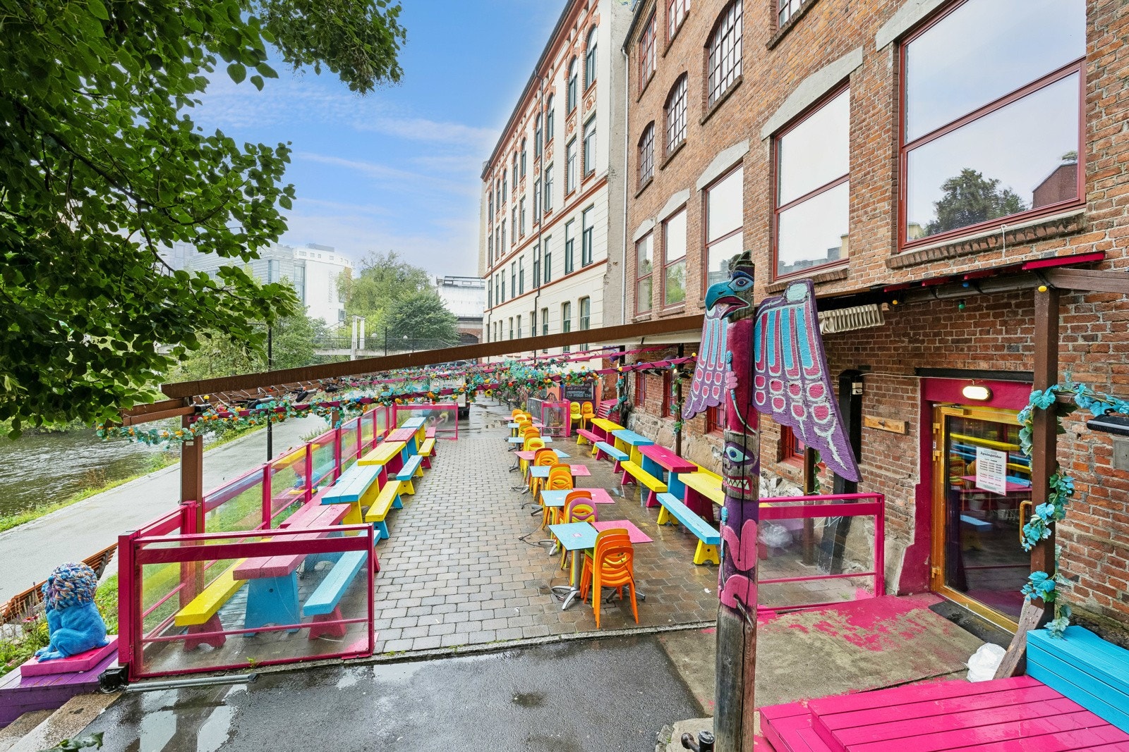 Nærområde - Syng Galleribilde