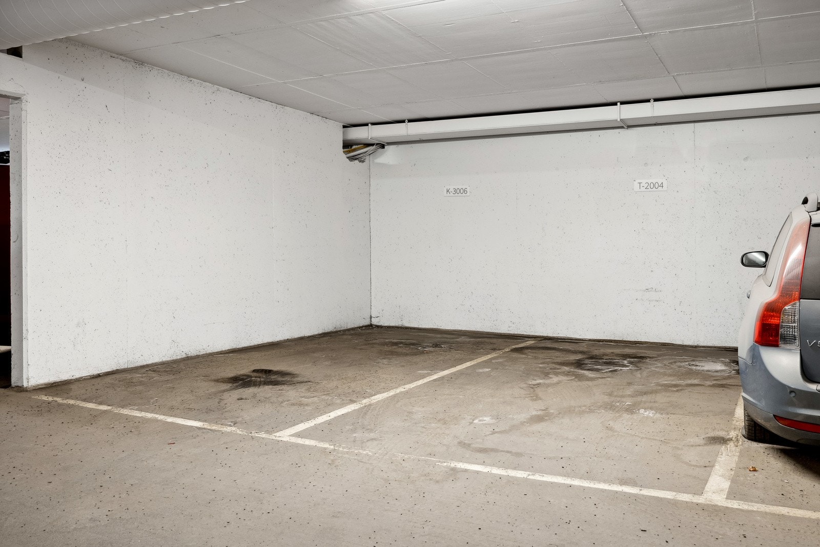 Medfølgende garasjeplass i Stolmakergata Borettslag Galleribilde