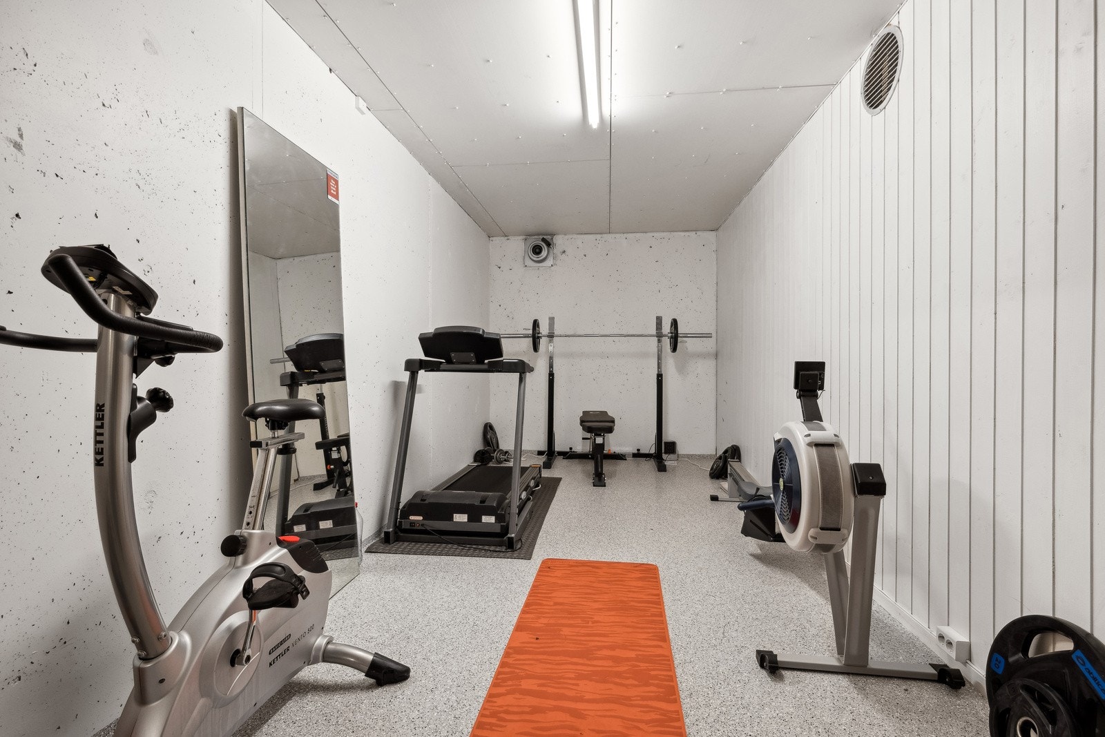 Borettslaget har eget treningsrom Galleribilde
