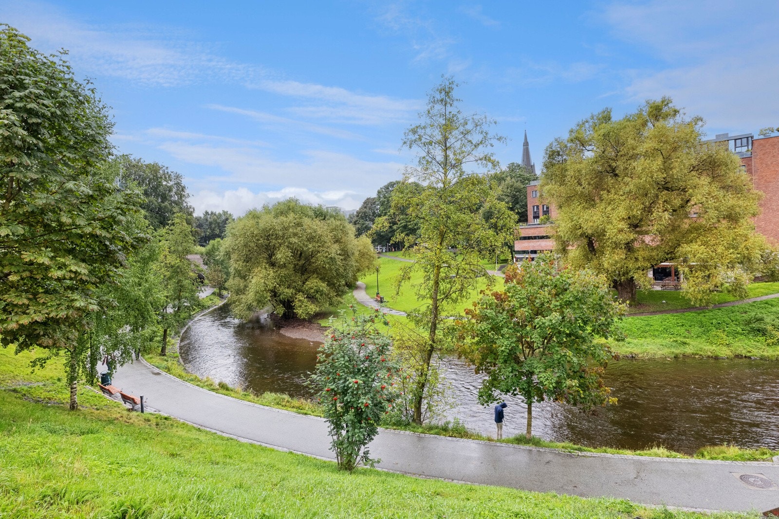 Nærområde - Akerselva Galleribilde