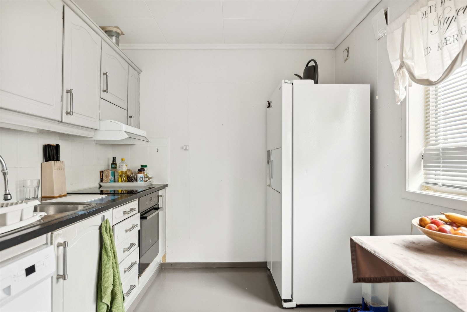 Kjøkken. Galleribilde