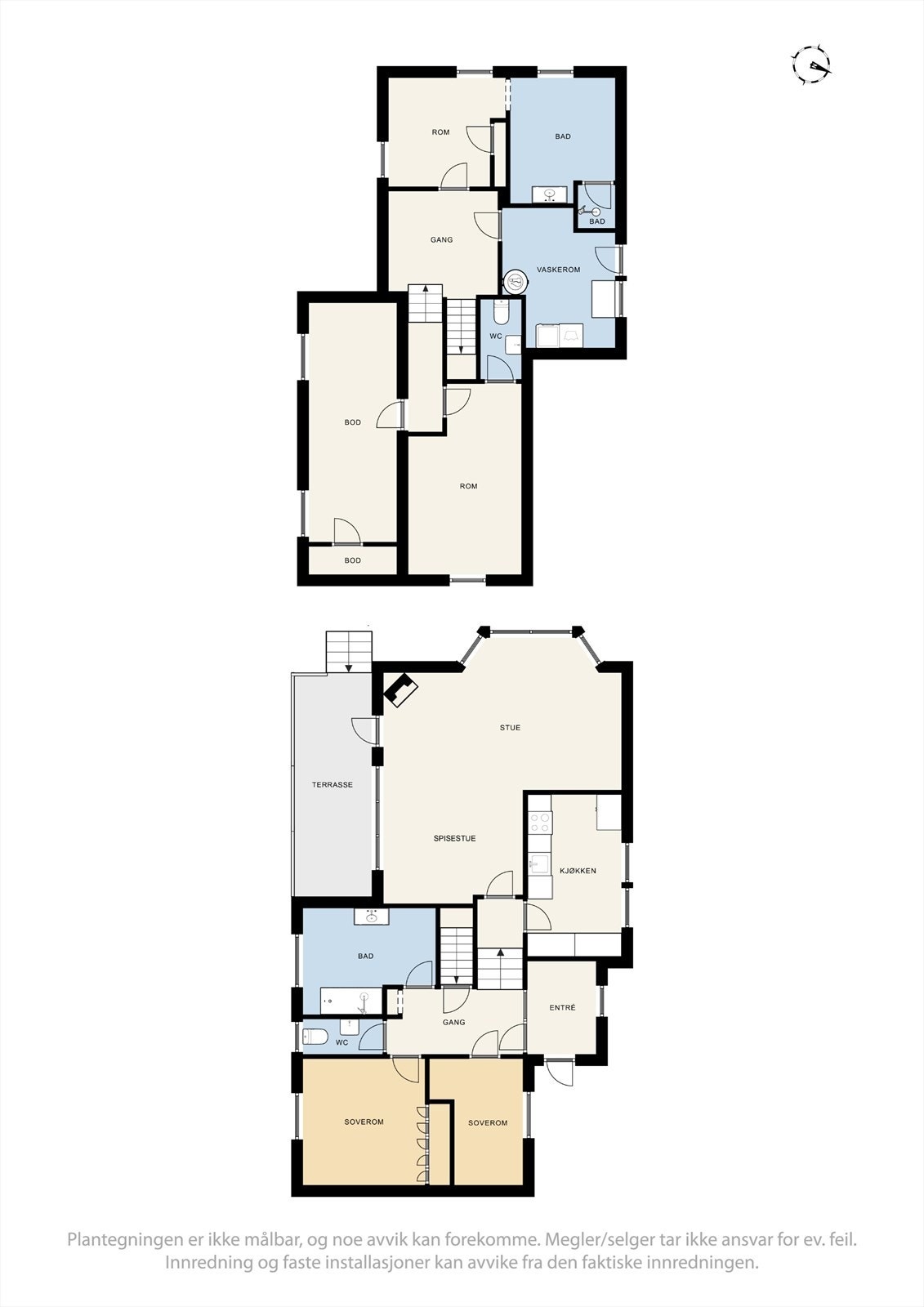 Plantegninger Galleribilde