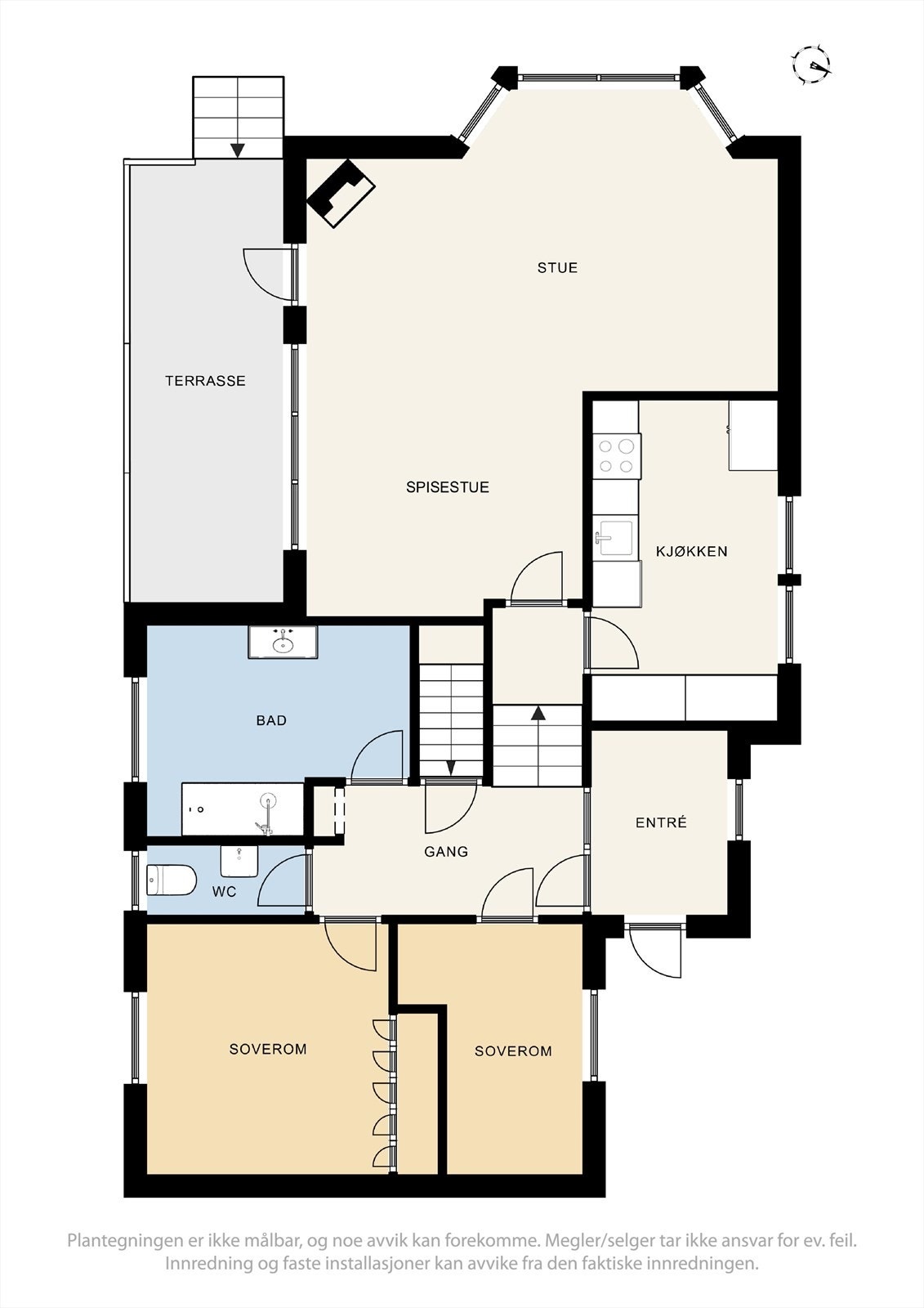 Plantegninger Galleribilde