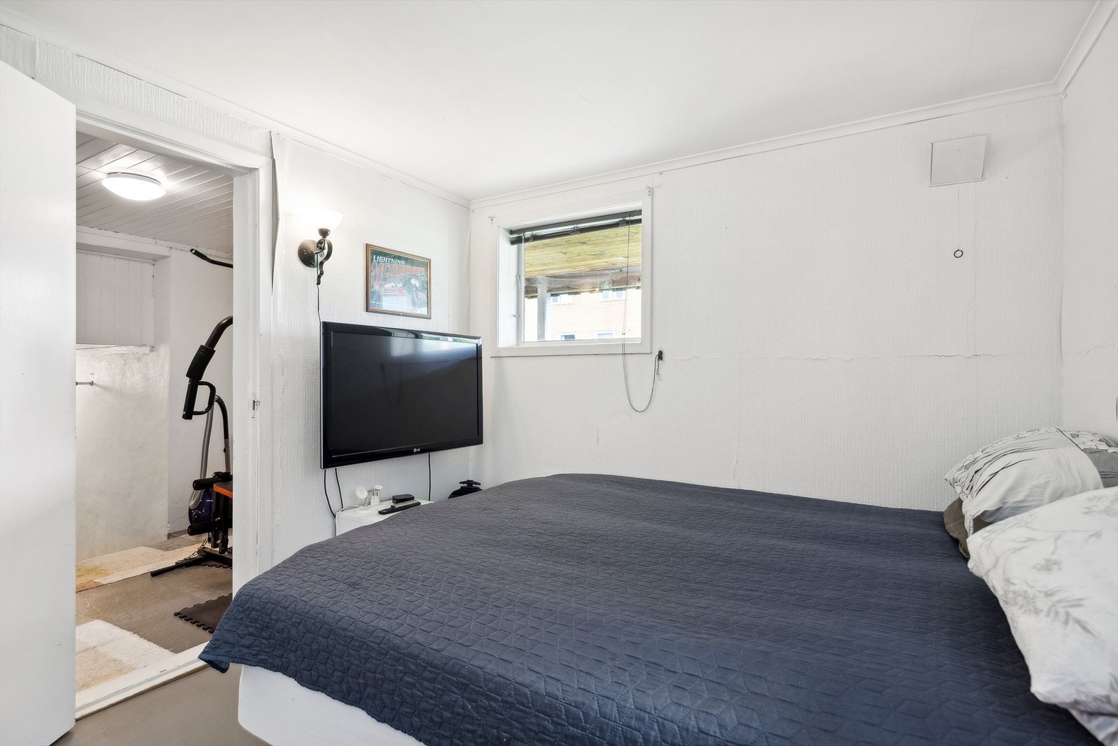 Soverom i underetasjen. (Ikke godkjent) Galleribilde