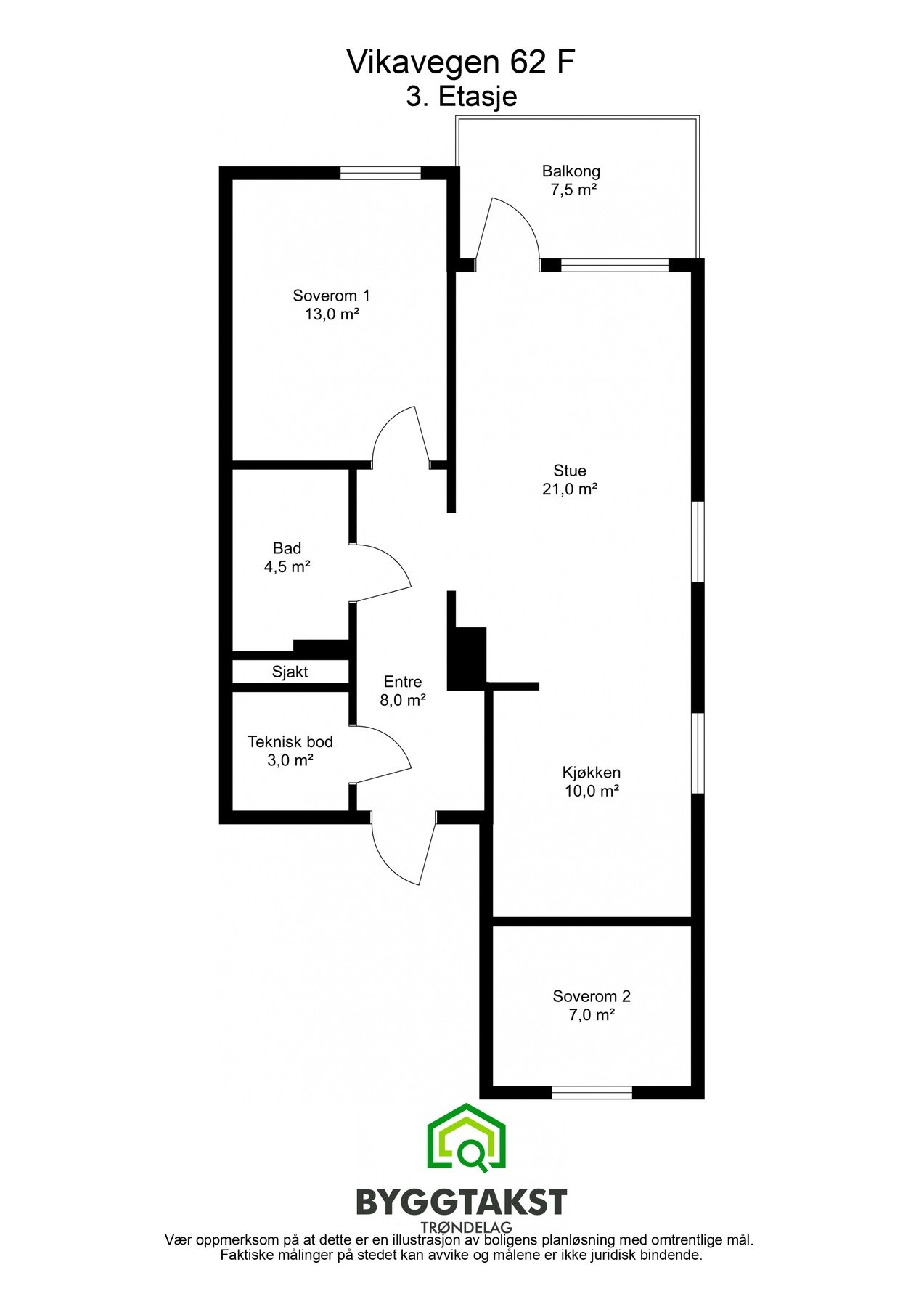 Planskisse. Galleribilde