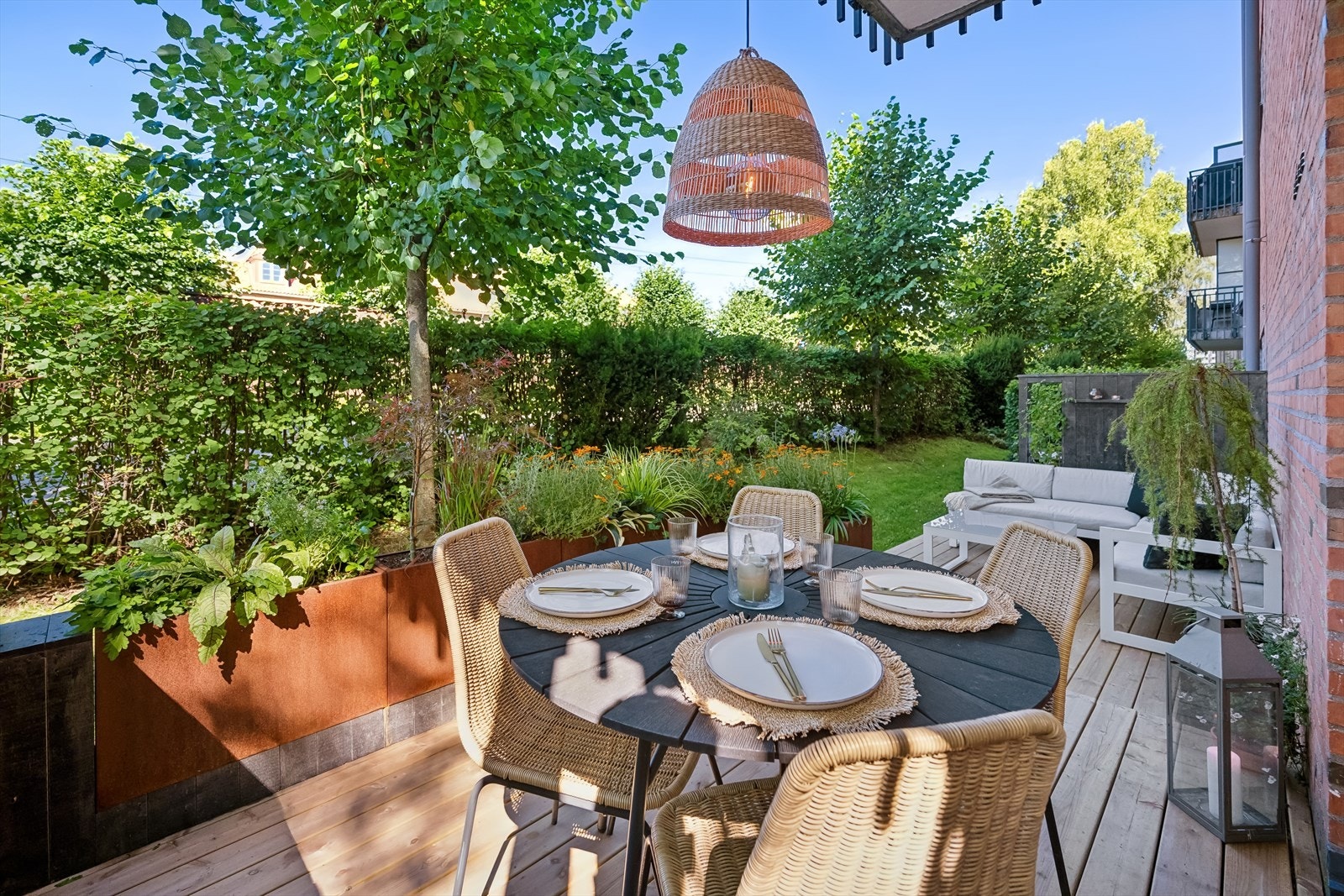 Her er det god plass til å møblere i flere soner. Galleribilde