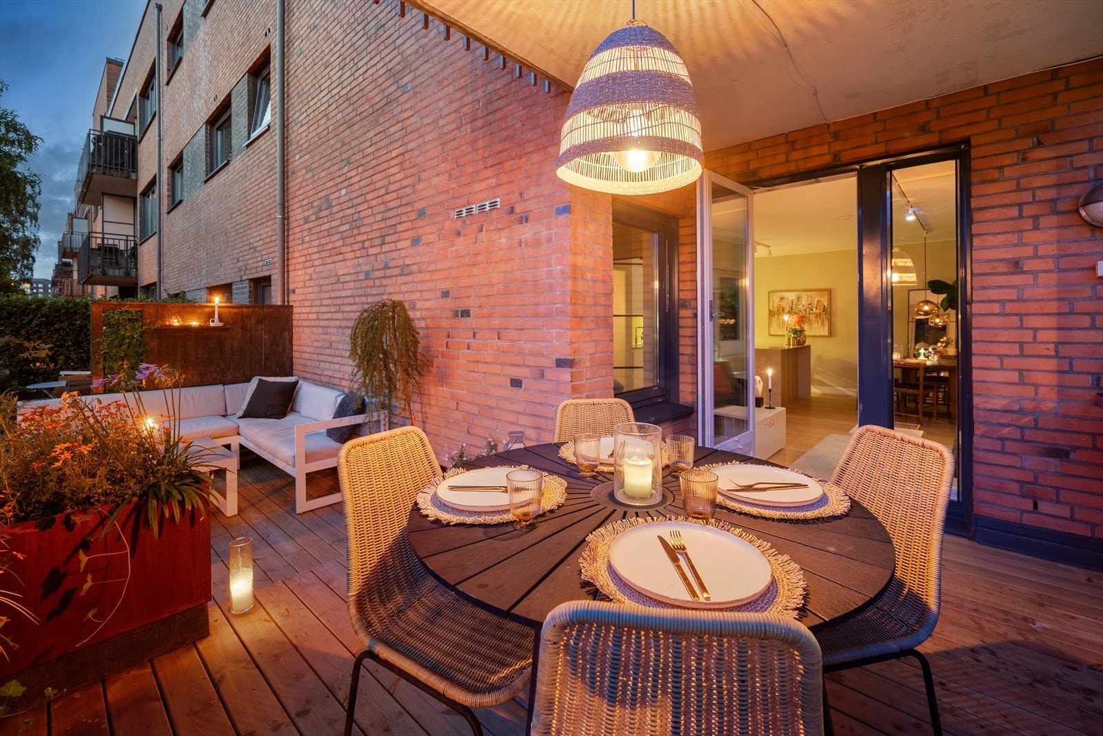 Her kan lange sommerenkvelder nytes. Galleribilde