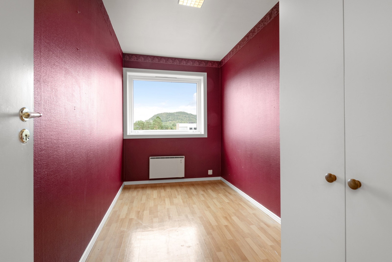 Soverom nr. 3 med østvendt orientering Galleribilde