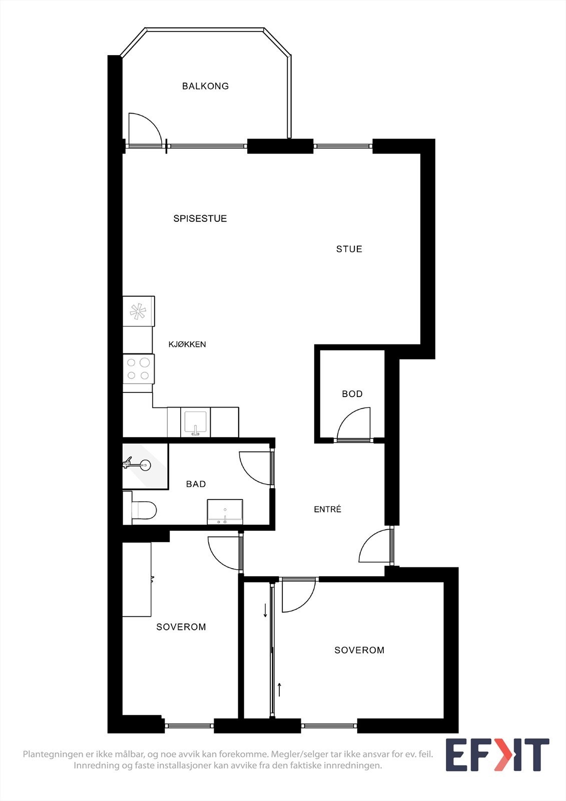 Plantegninger Galleribilde