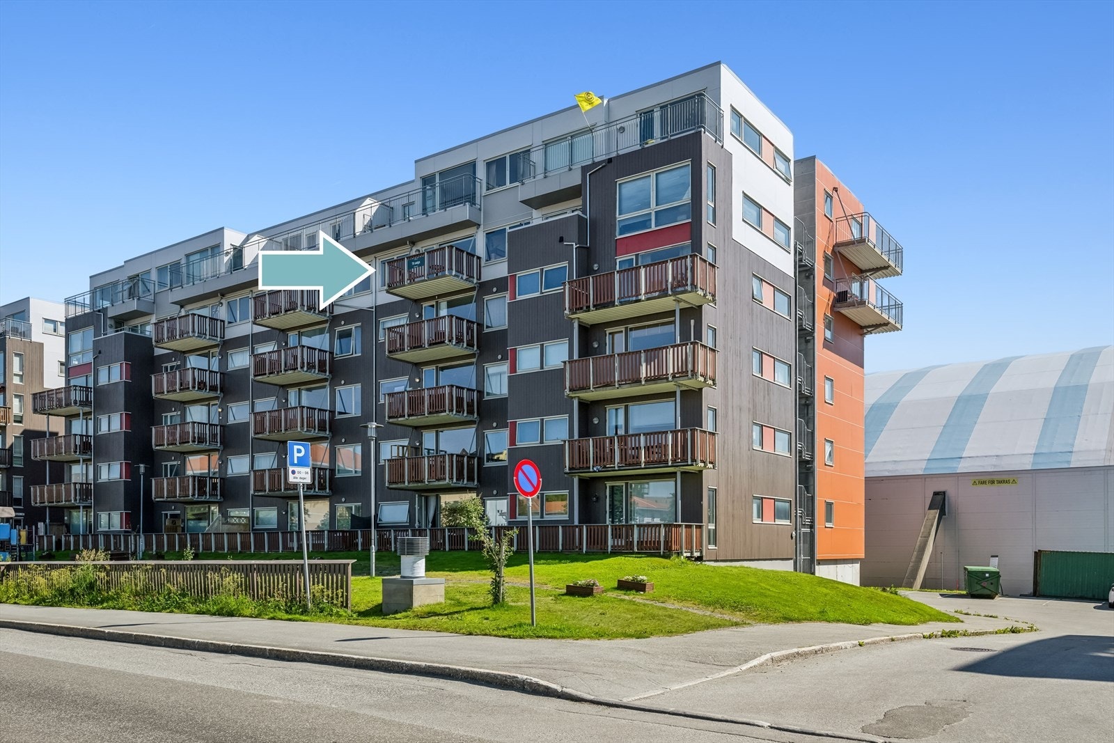 Velkommen til en hyggelig visning! Galleribilde