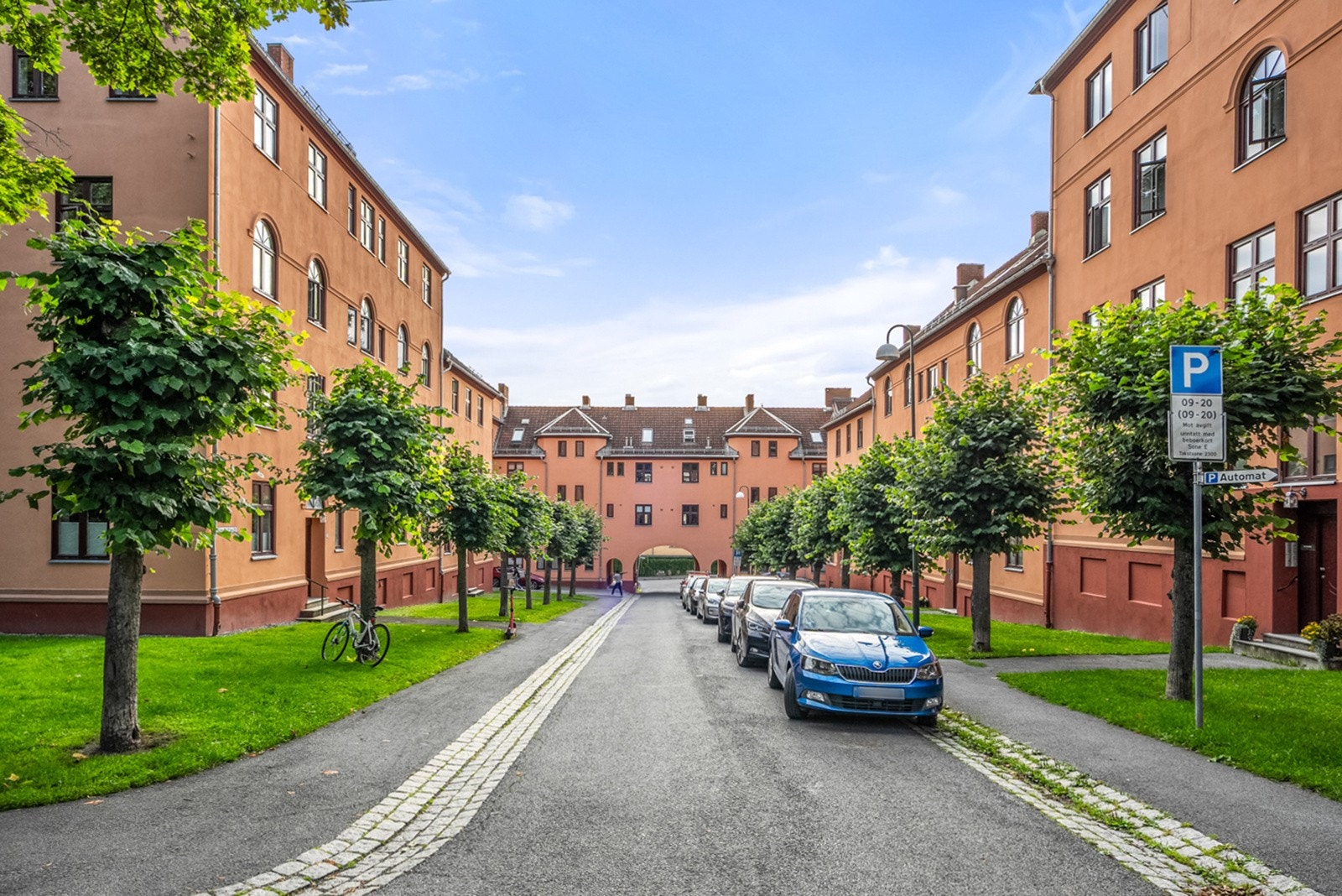Her finner du den perfekte kombinasjonen av historisk sus og moderne komfort. Galleribilde