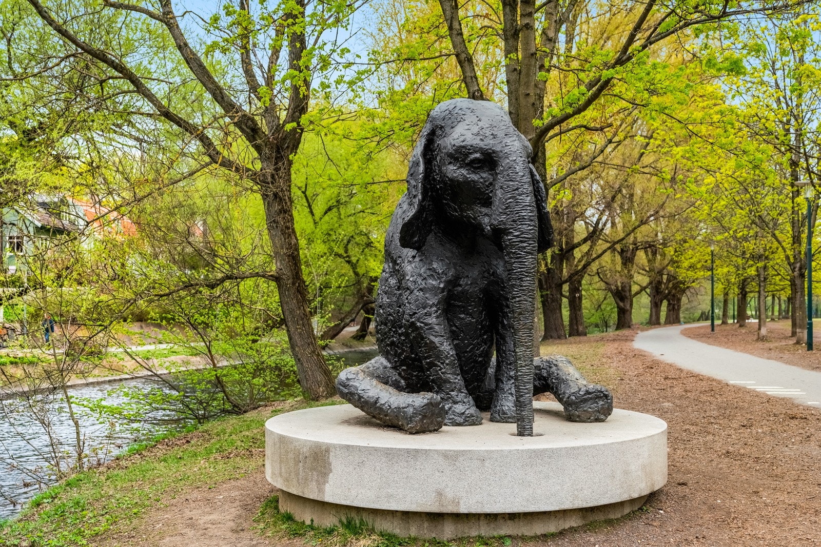 xElephant Statue-23 Galleribilde