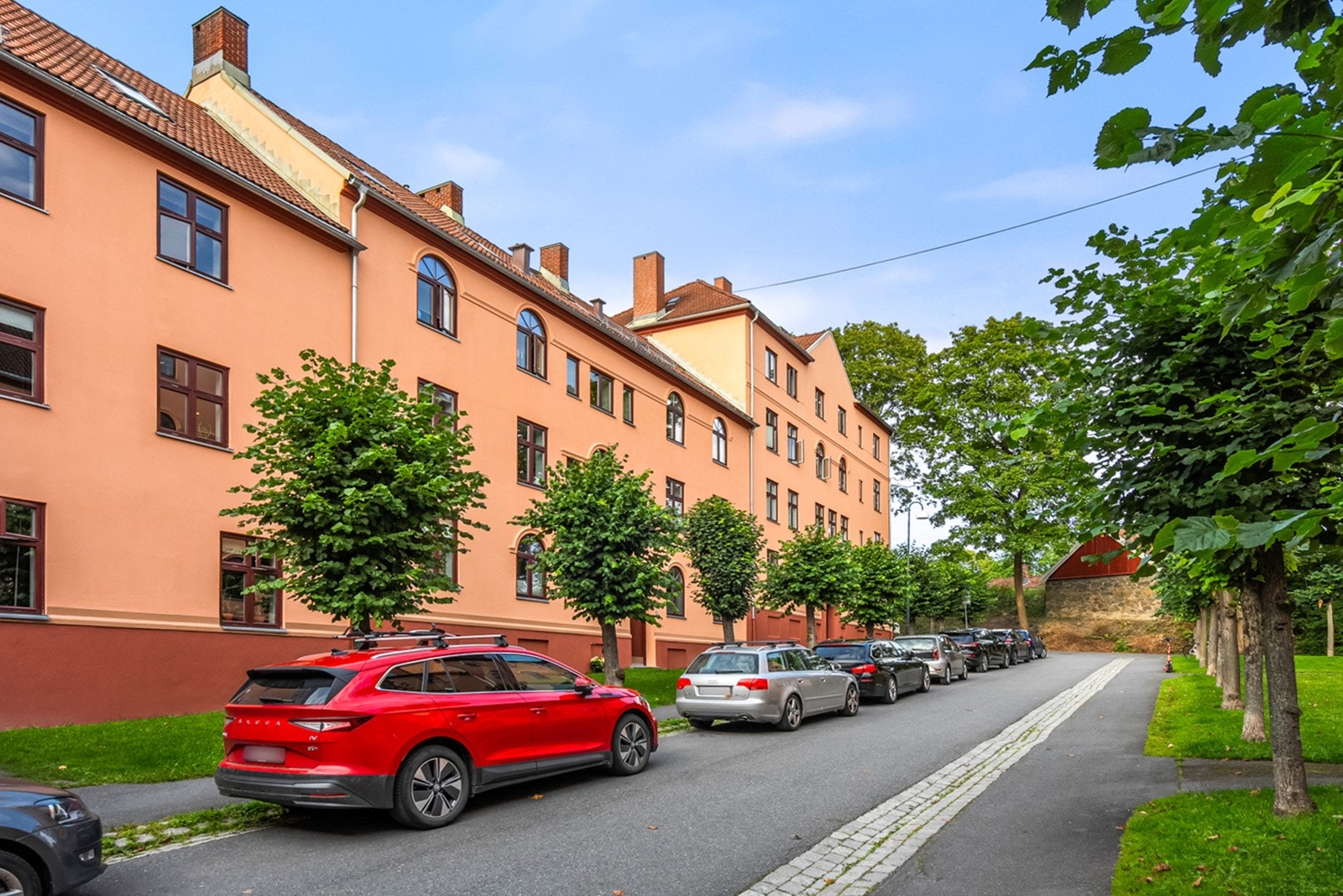 Vøienvolden er Oslos mest komplette og best bevarte løkkebygg med et gårdstun fra 1700-tallet. Galleribilde