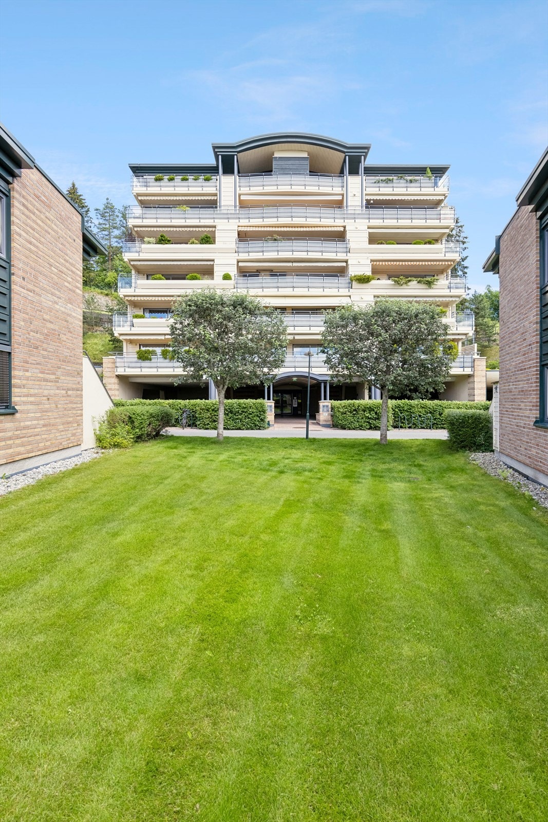 Fasaden av bygget Galleribilde