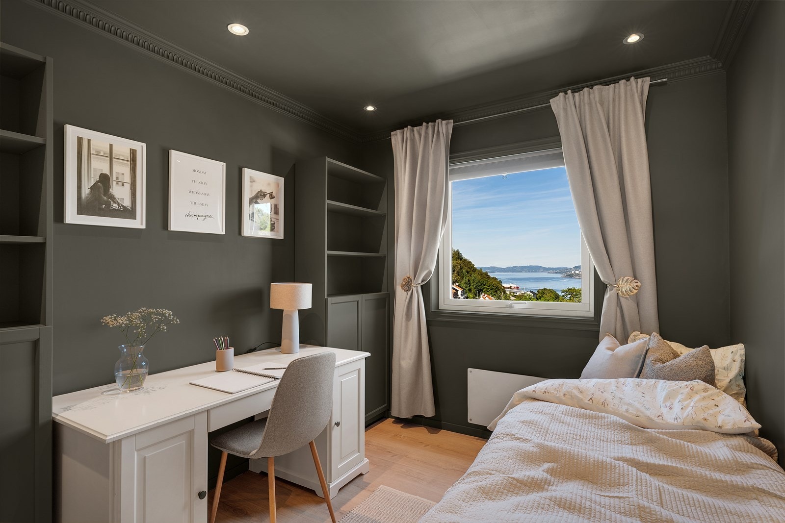 - Det ene soverommet er 7,8 m² - Galleribilde