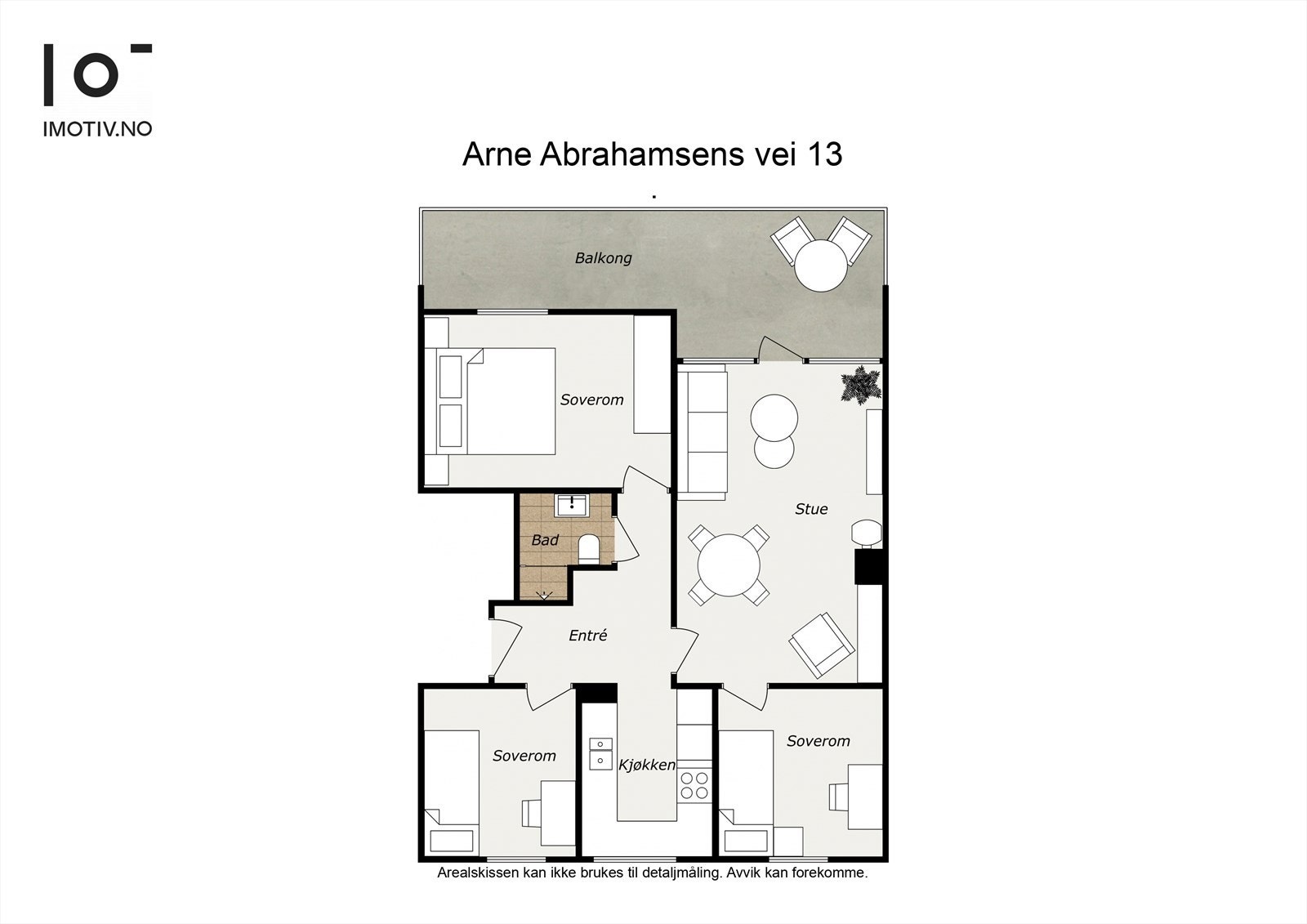 - God planløsning! I tillegg disponerer leiligheten en ekstern bod i underetasjen på 3,6 m² - Galleribilde