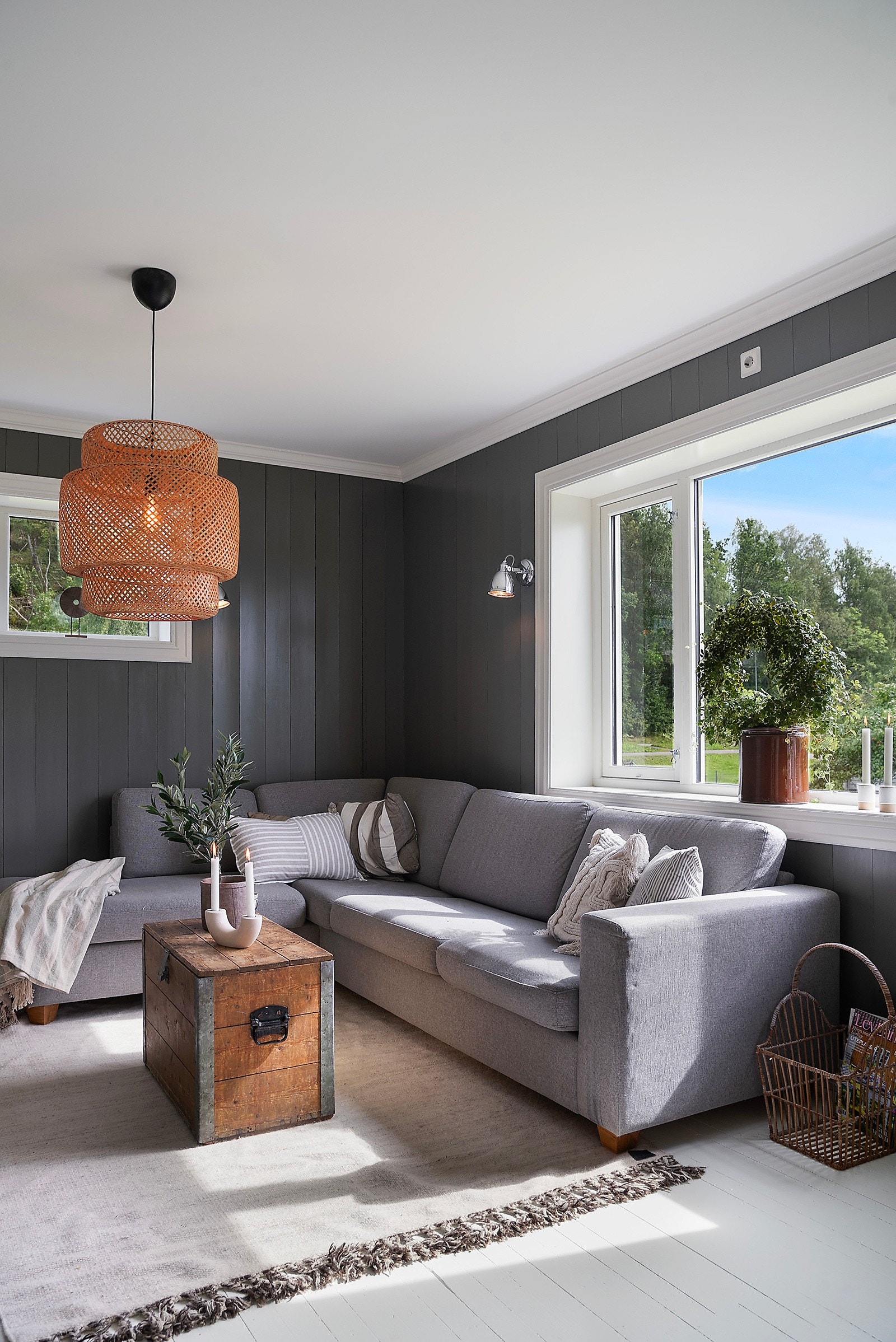 Med 2 stuer i 1.etasje er det plass til både selskap og avslapning Galleribilde