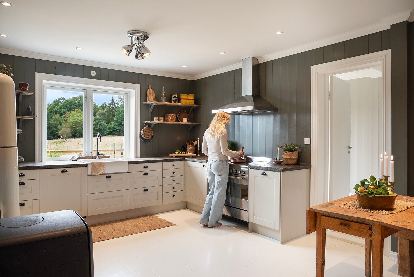 Velkommen inn på kjøkkenet Galleribilde