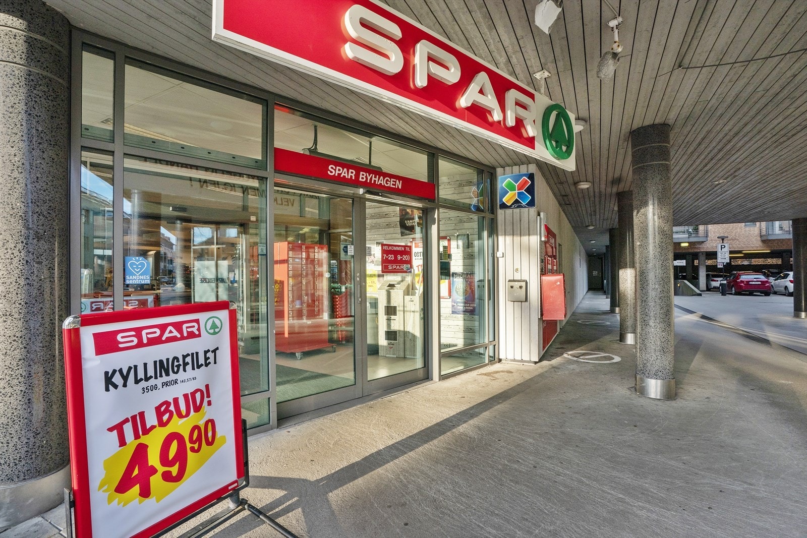Butikk i bygget Galleribilde