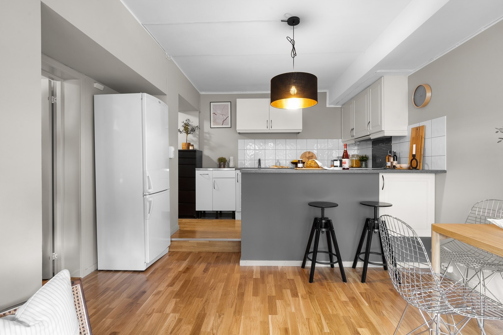 Leiligheten ble overflateoppusset i 2021. Galleribilde