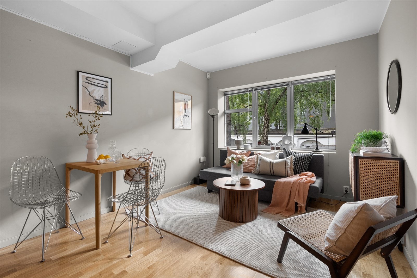 En attraktiv 2-rom leilighet med urban og etterspurt beliggenhet på Uranienborg/Majorstuen. Galleribilde