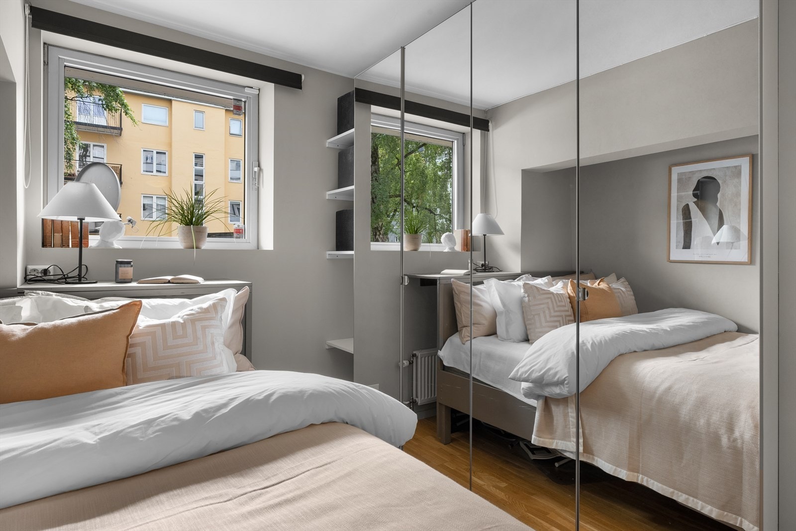 Lave felleskostnader - Varmtvann og fyring inkludert i felleskostnadene. Galleribilde