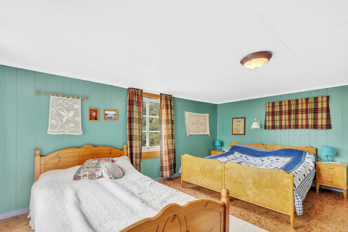 Soverom nr. 2 måler hele 18 kvm. Galleribilde