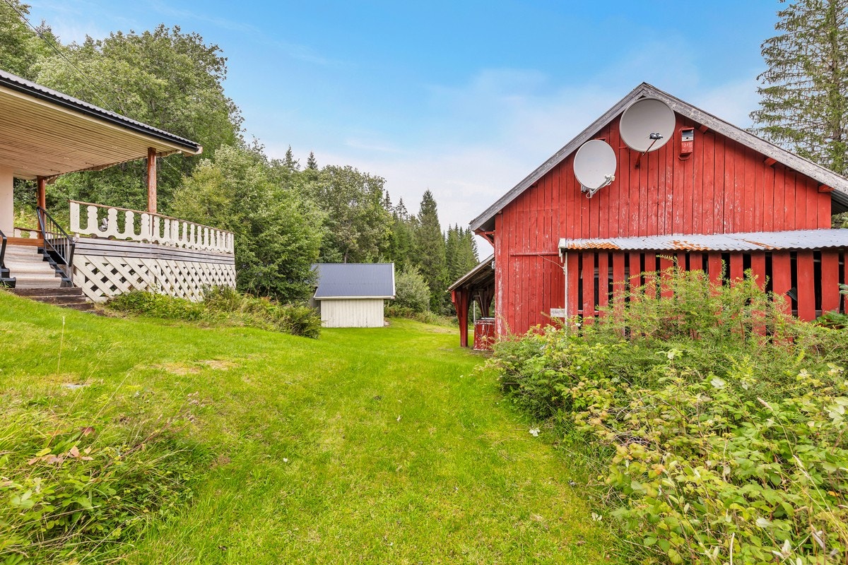 Her kan man oppleve naturen i fred, med flere terrasser og stort uteområde kan man nyte solen større deler av døgnet. Galleribilde