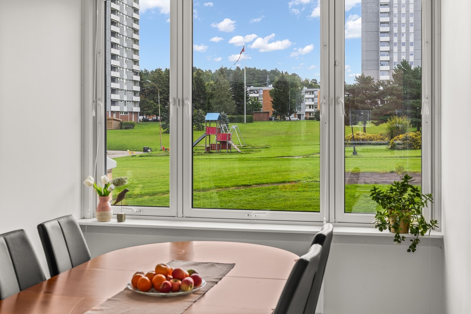 Flott beliggenhet på Manglerud i hyggelige omgivelser Galleribilde