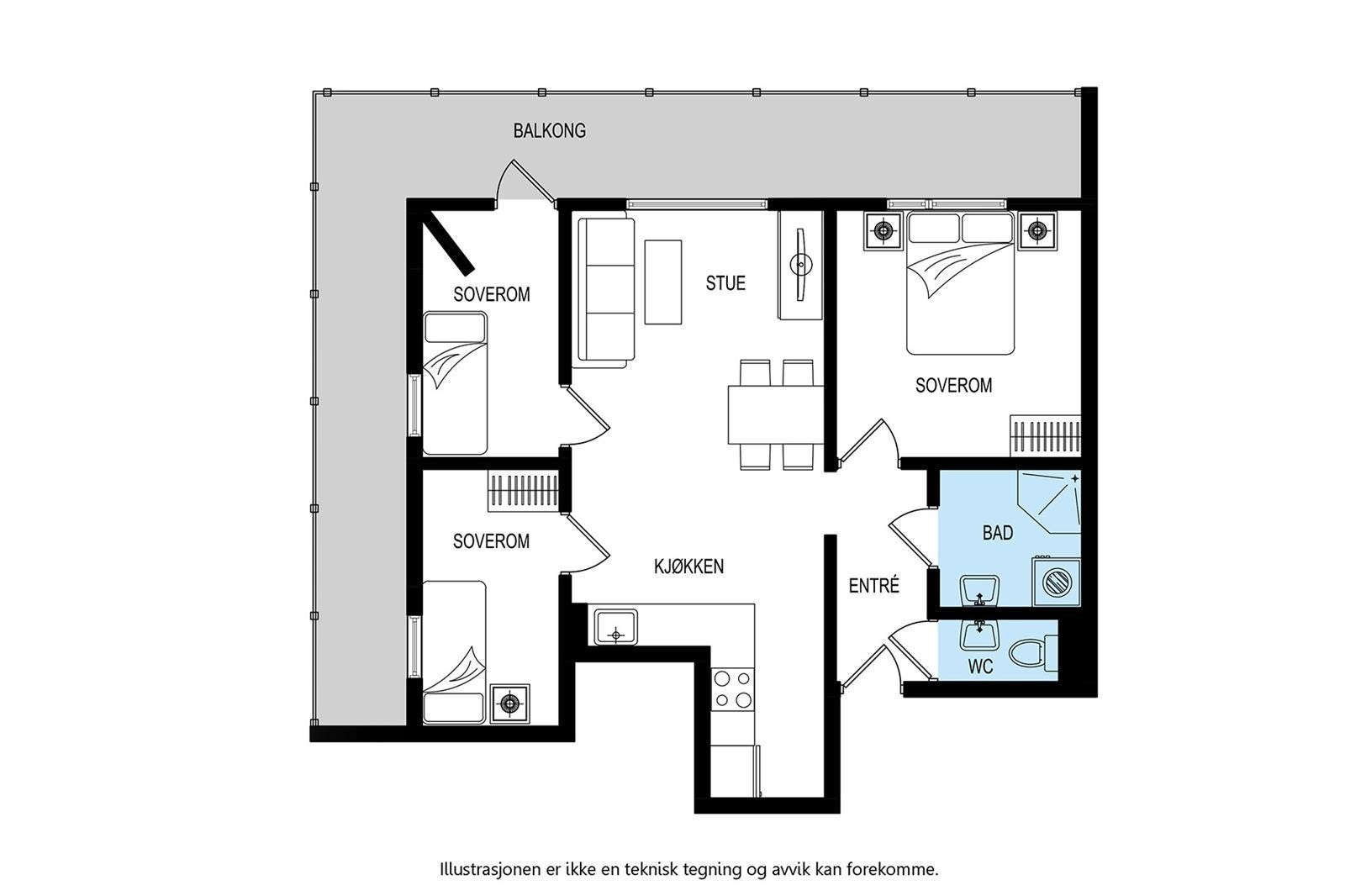Tegning 0 Galleribilde