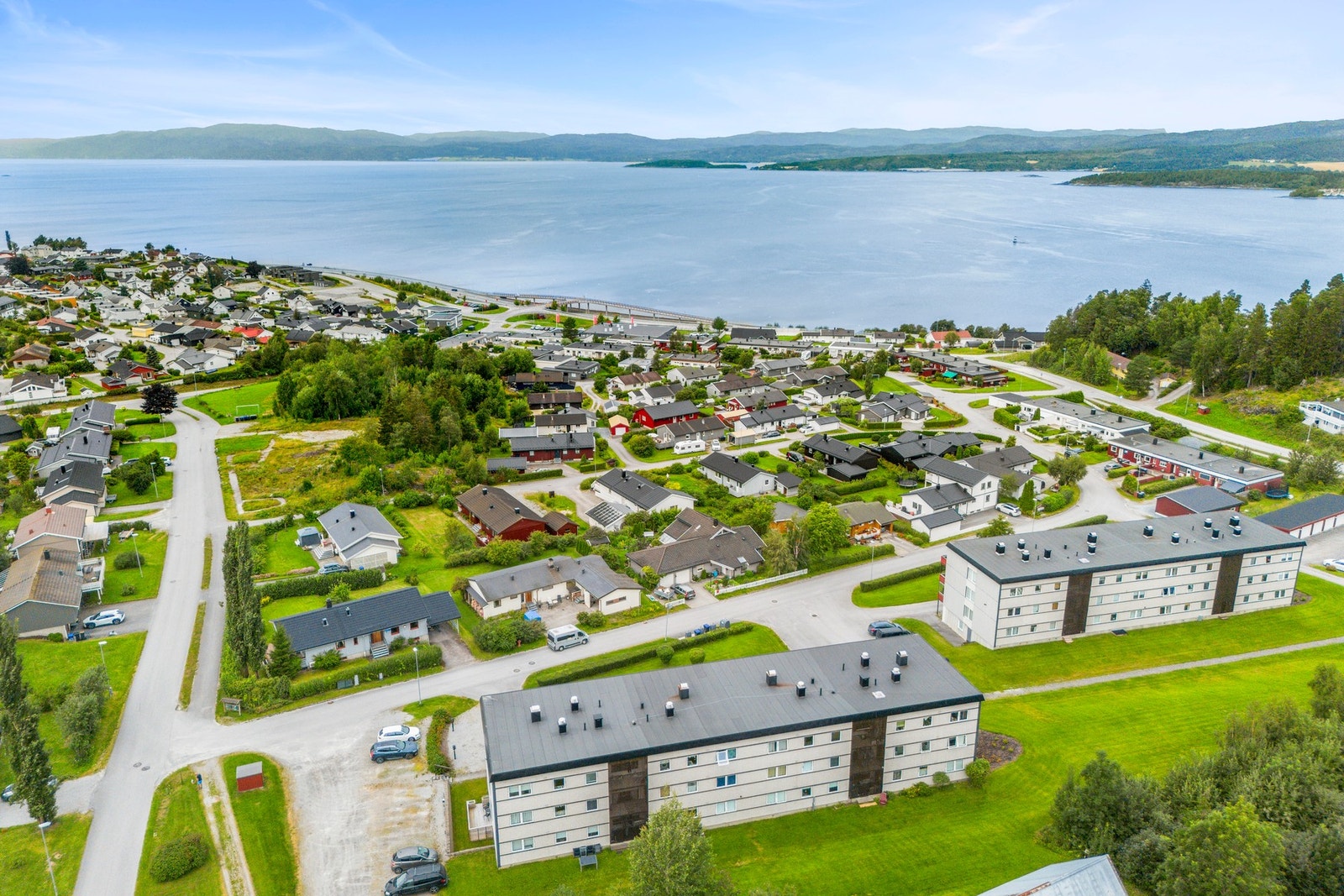 Karjolvegen og Sørlia er et rolig, trygt og stille boligfelt. Galleribilde