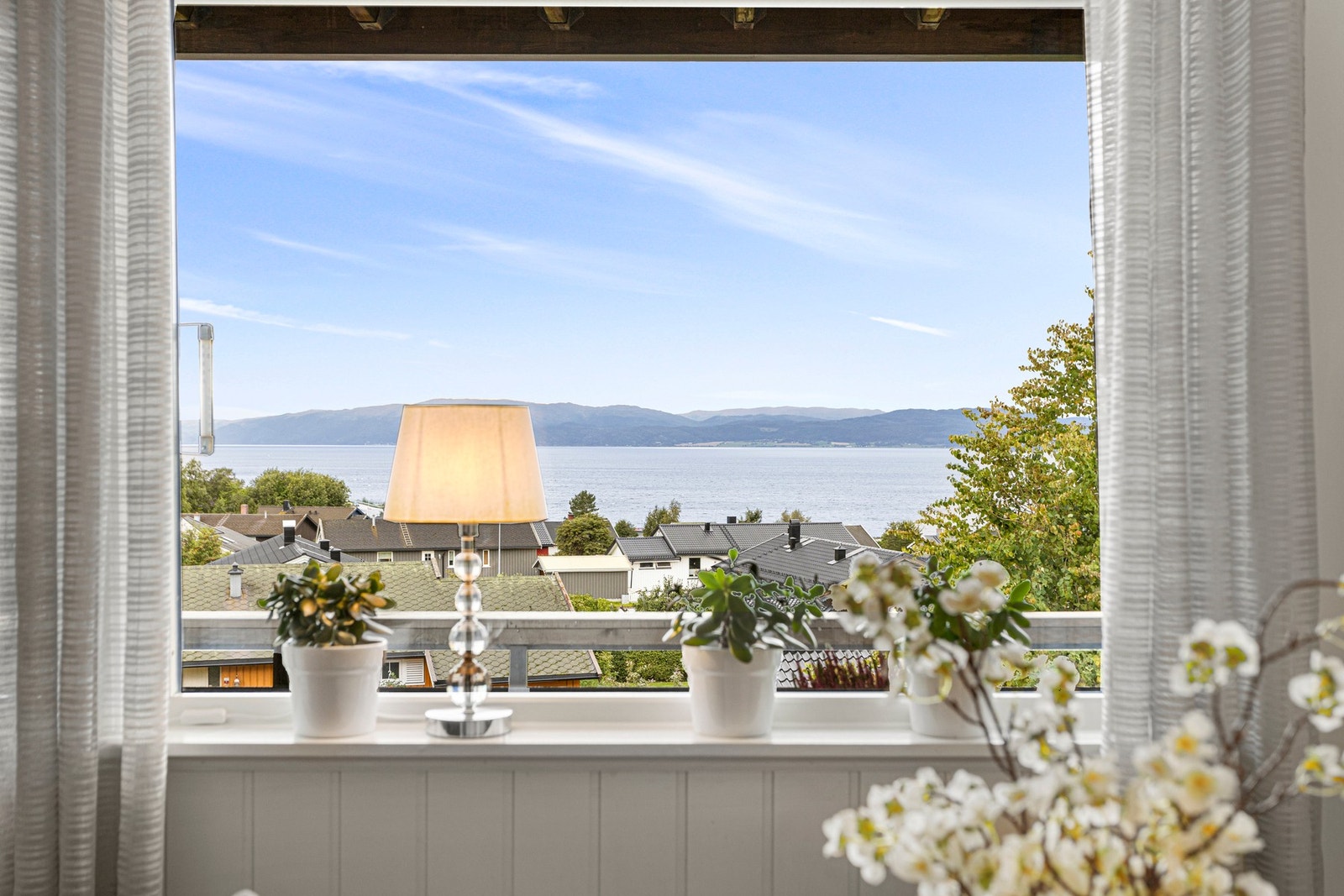 Sjøutsikt. Galleribilde