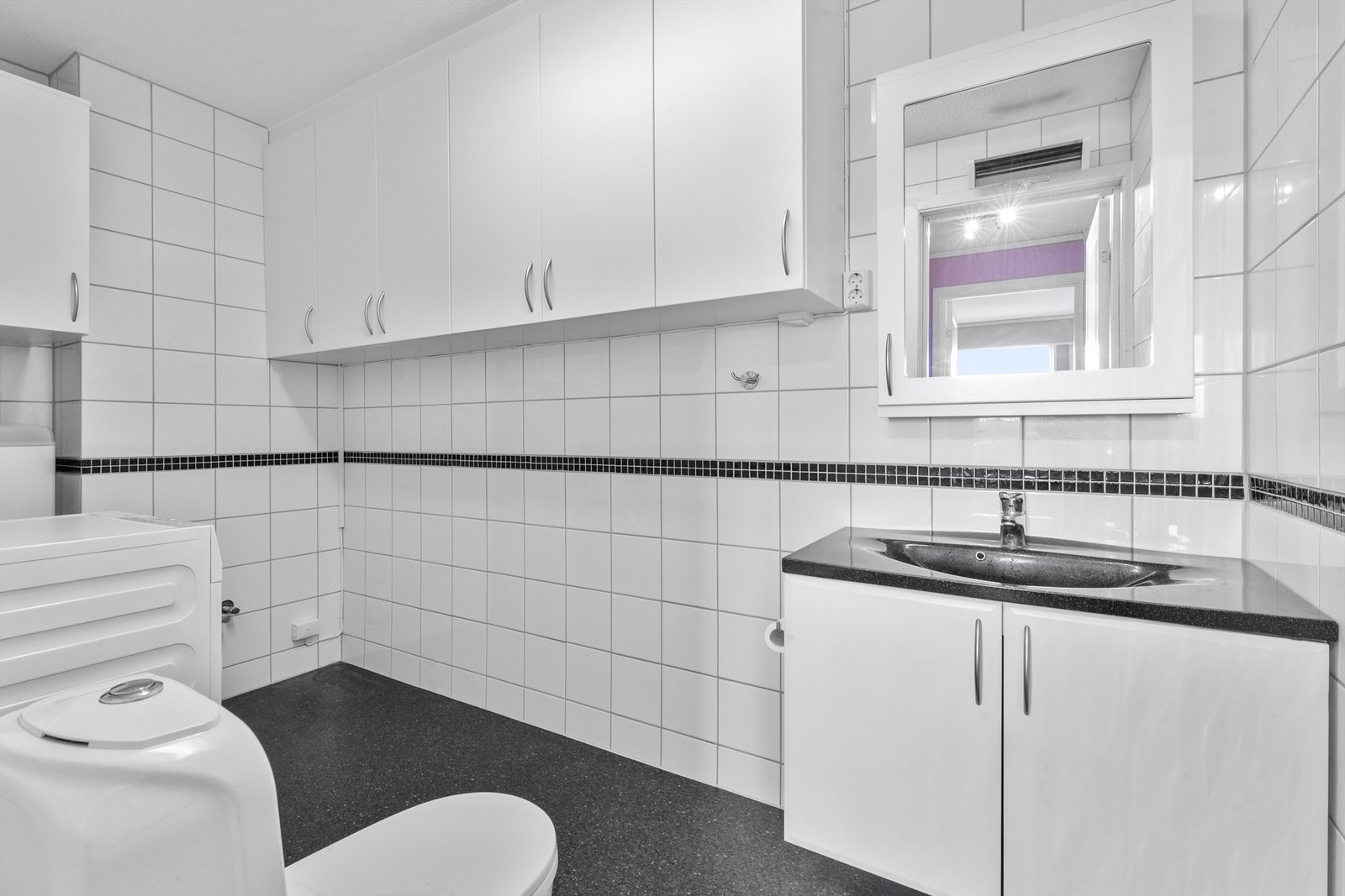 Baderom Galleribilde