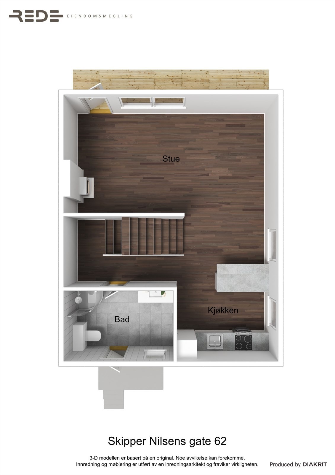 Planskisse hovedplan Galleribilde