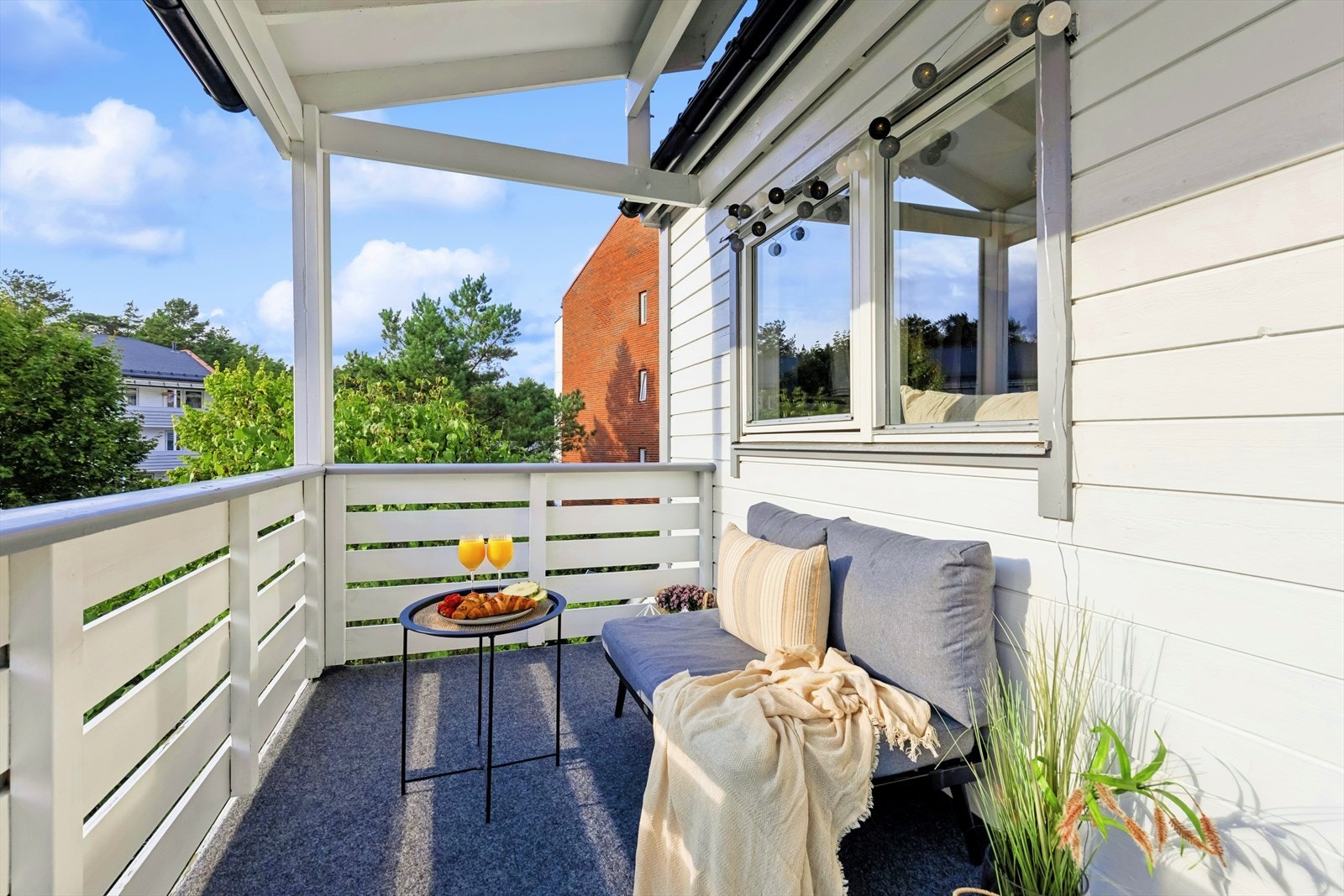 Her kan man nyte været på late sommerdager. Galleribilde