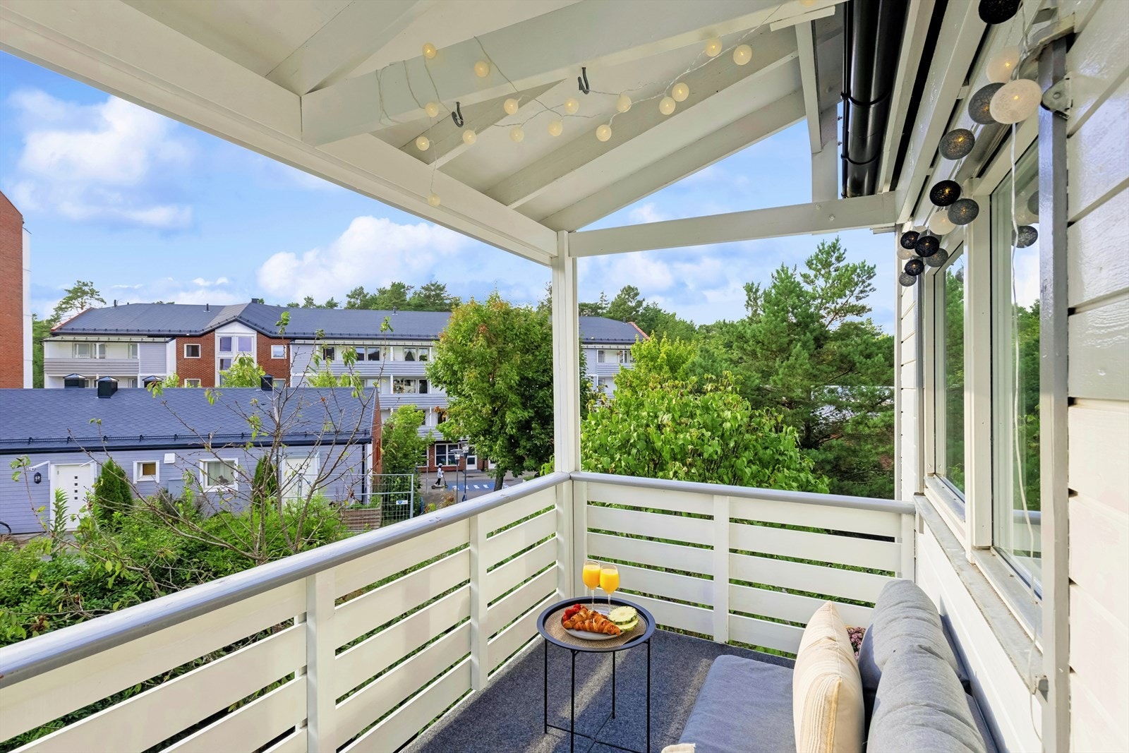 Nyt den herlige uteplassen med familie og venner. Galleribilde