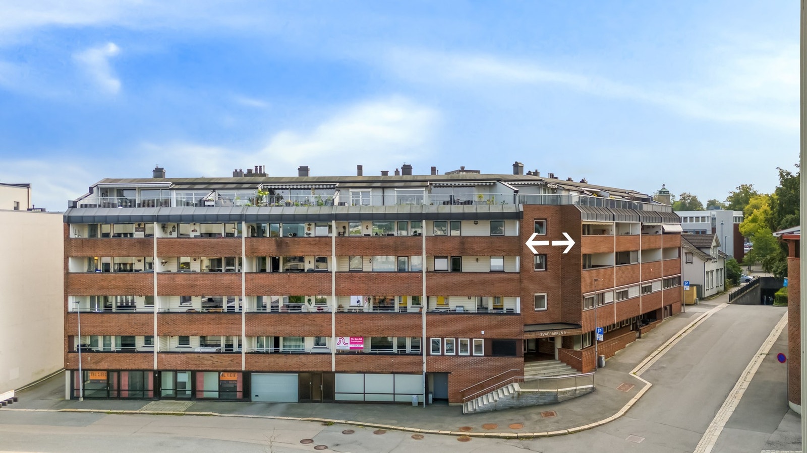 En romslig andelsleilighet beliggende midt i Moss sentrum! Galleribilde