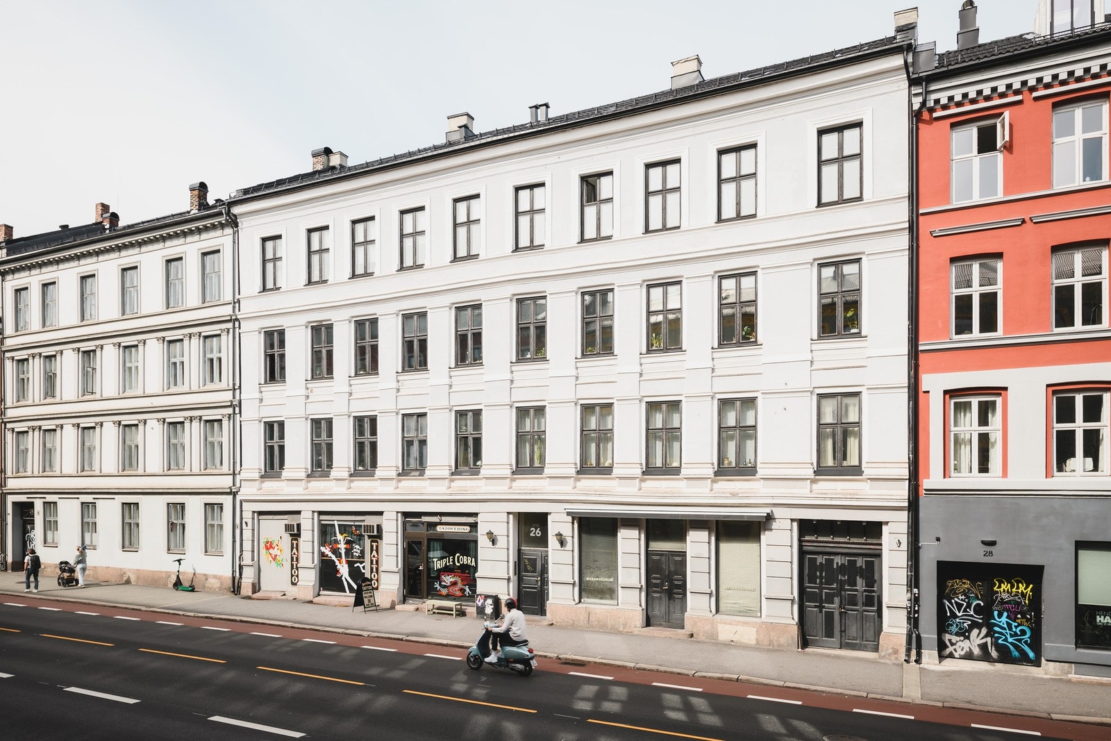 Hyggelig sameie med 10 seksjoner. Galleribilde