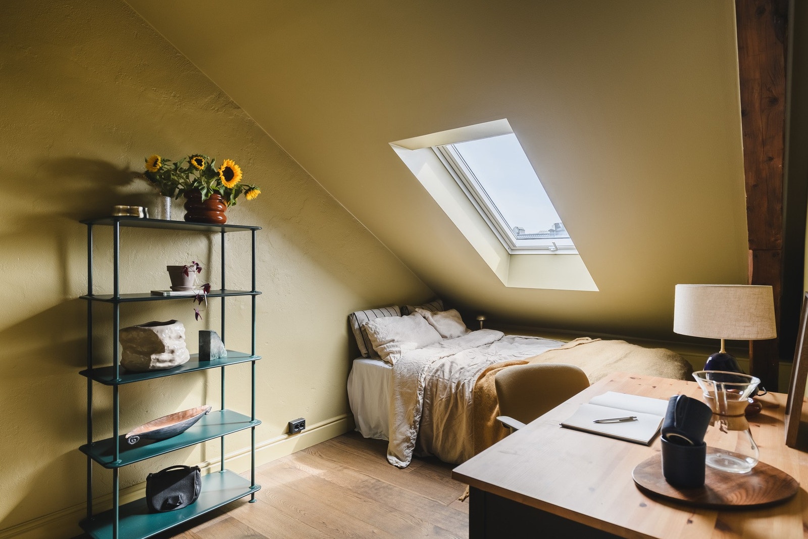 Soverom nr. 2 som er av lik størrelse. Galleribilde