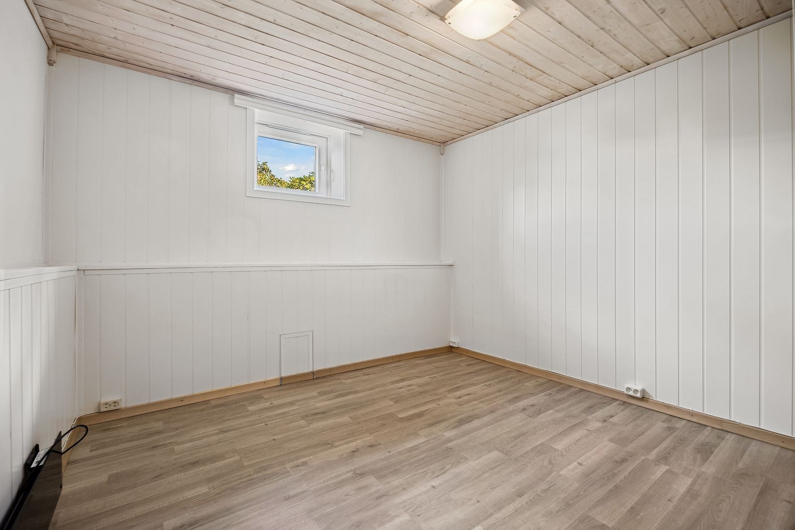 Romslig soverom Galleribilde