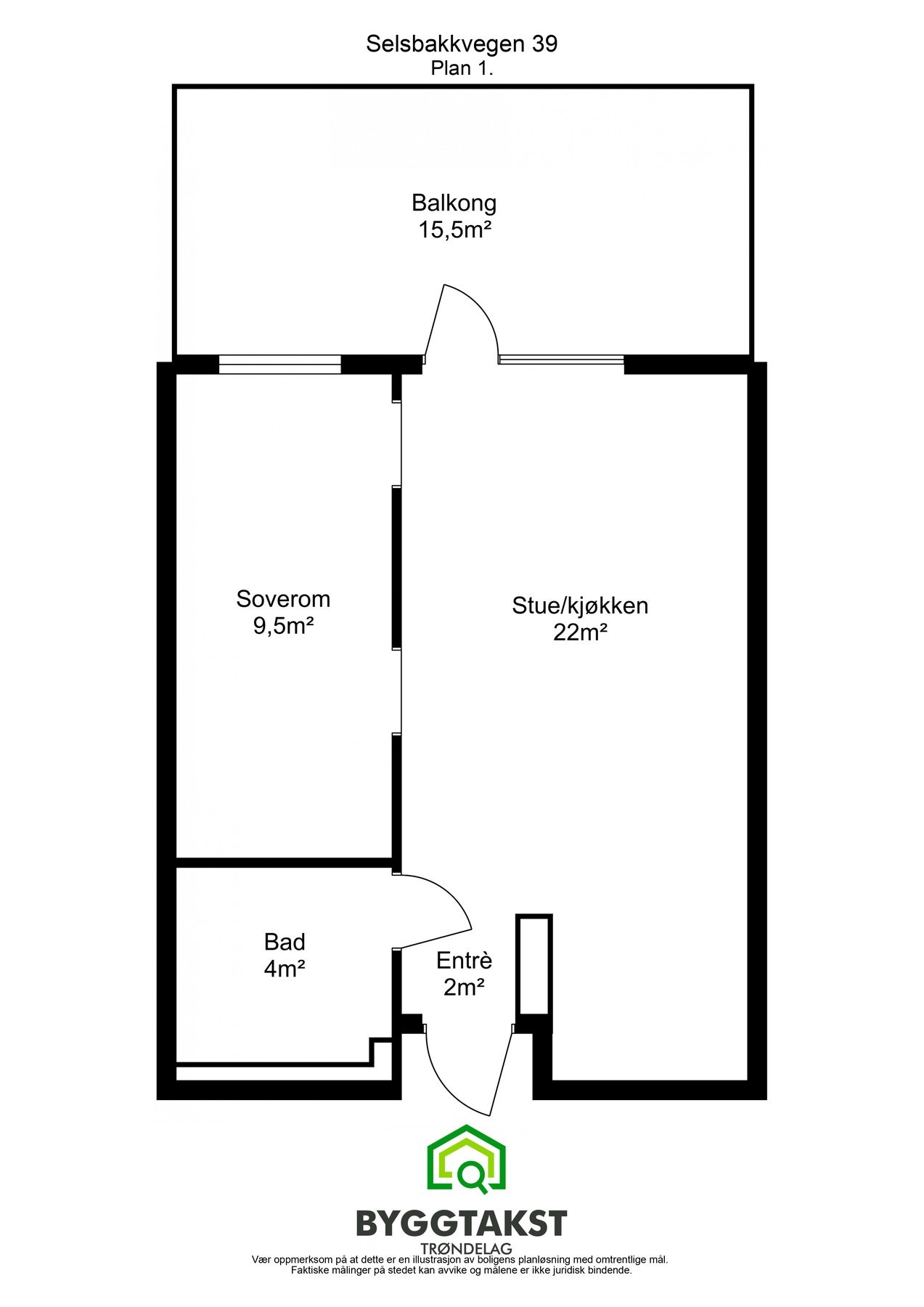 Planskisse. Galleribilde