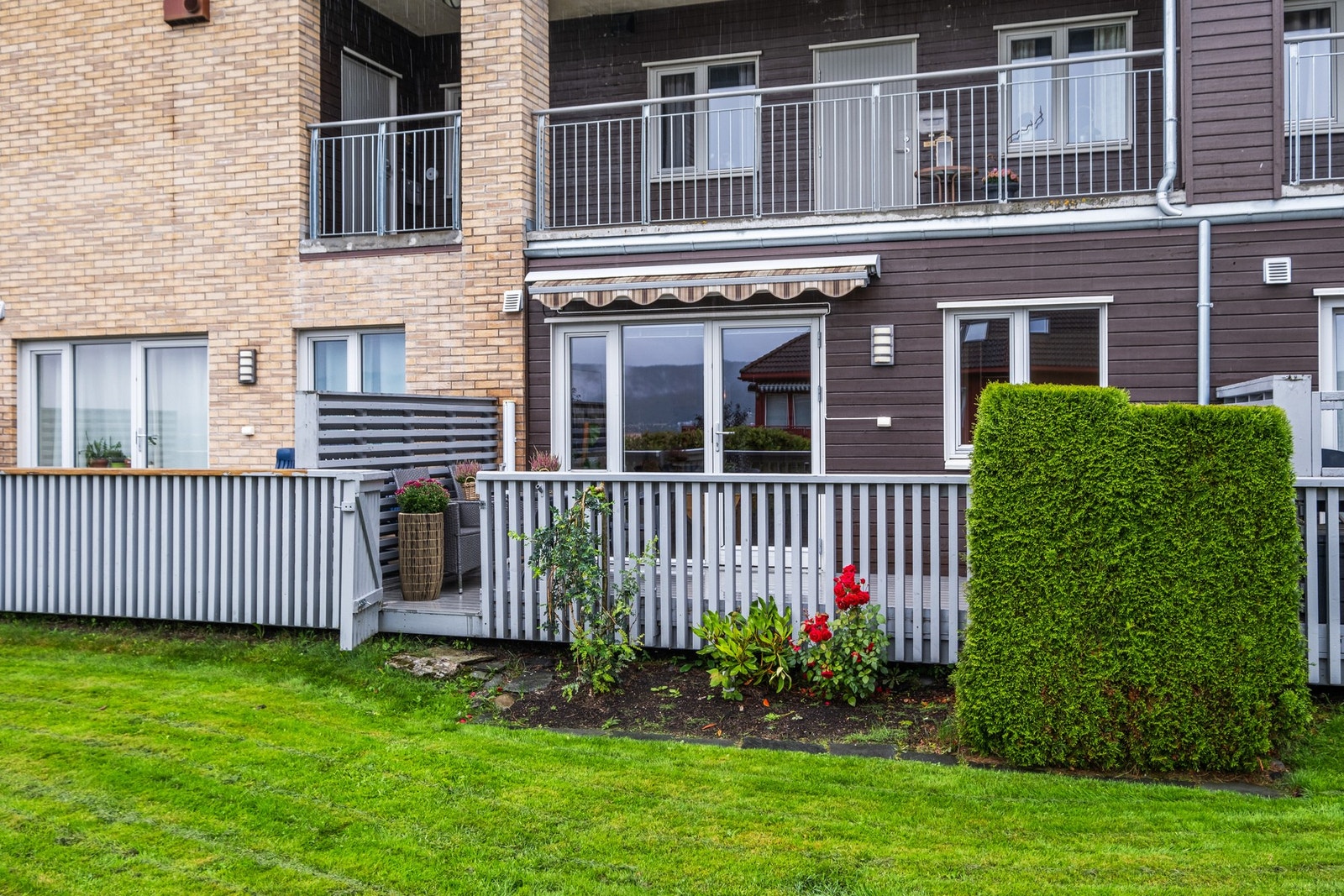 Direkte tilgang/utgang til fellesareal. Galleribilde