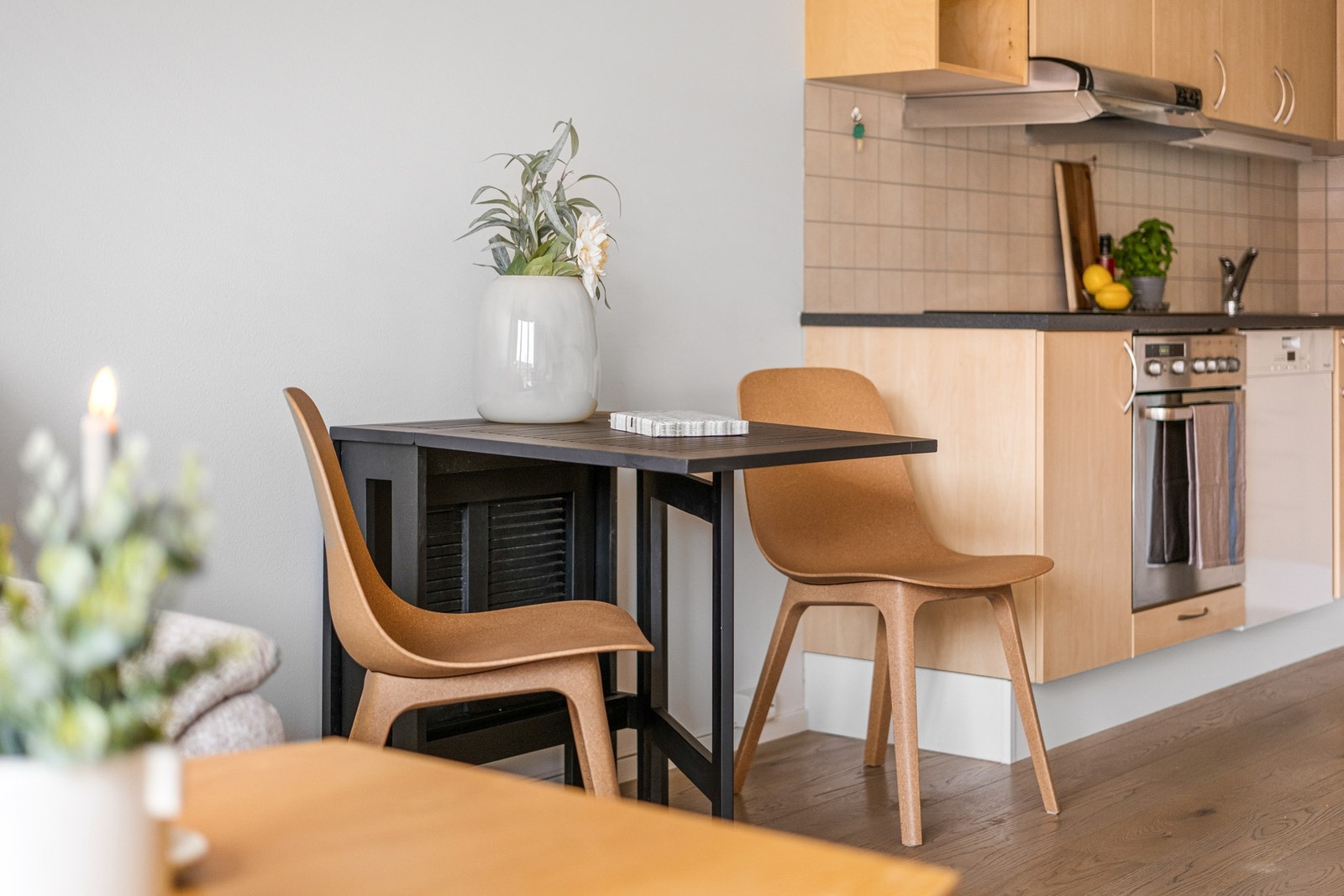 Plass til spiseavdeling. Galleribilde