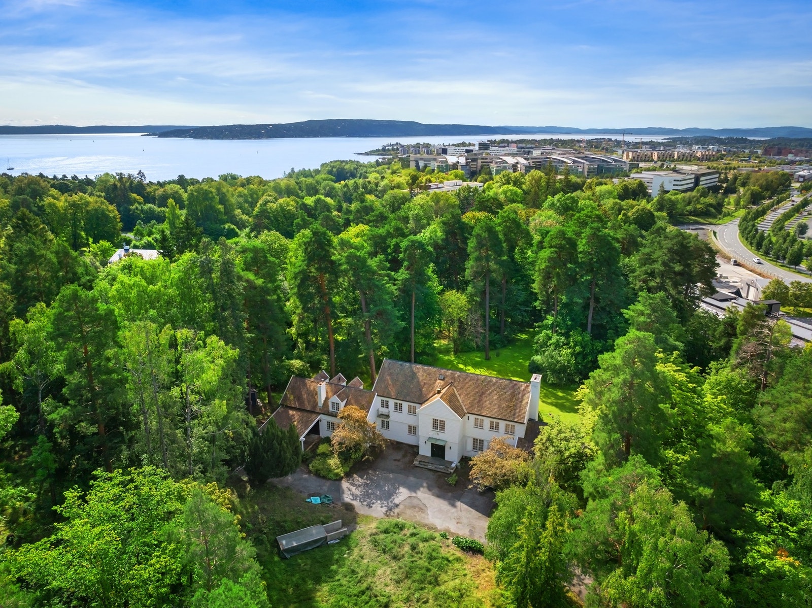 Meget usjenert beliggenhet Galleribilde