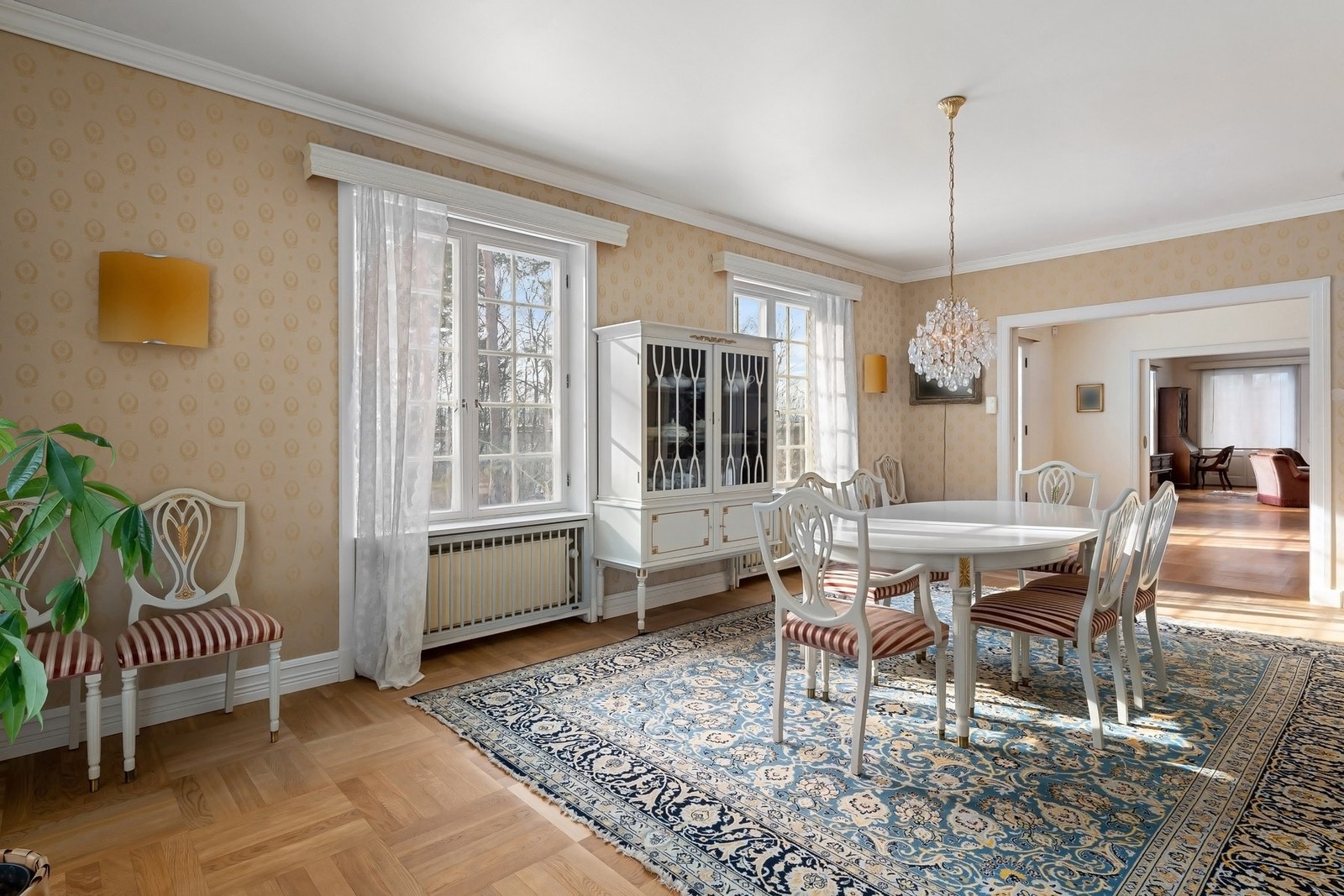 Rause rom gjennom hele boligen Galleribilde