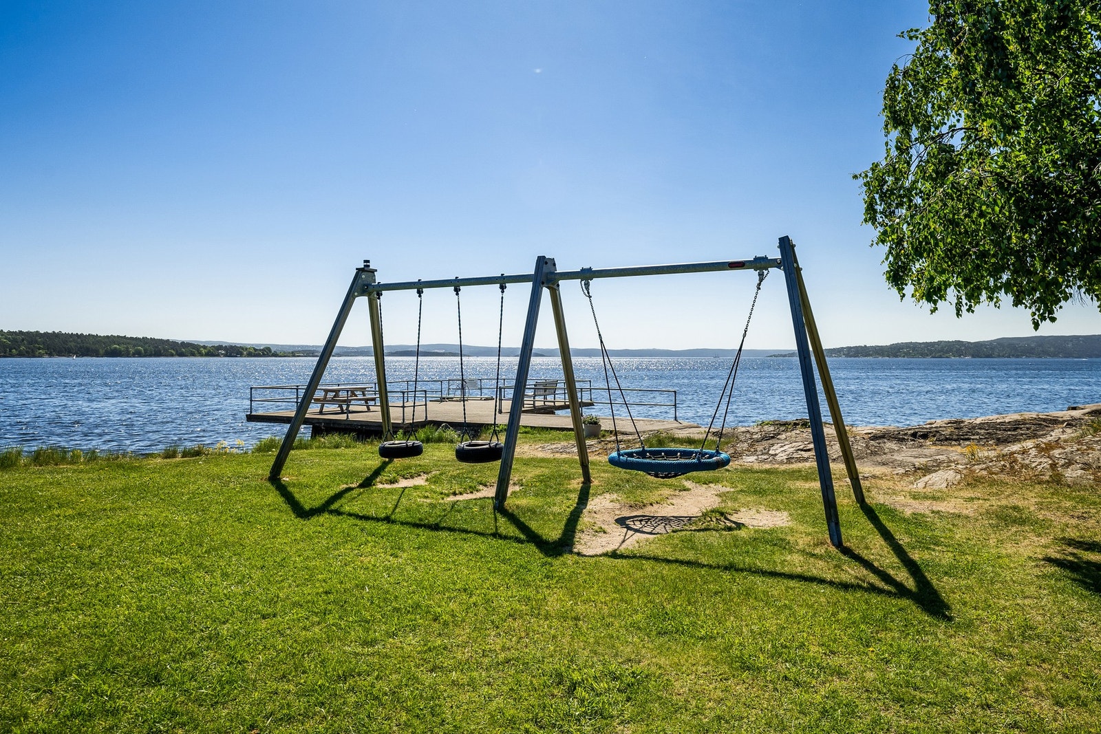 Unikt område rett ved fjorden Galleribilde