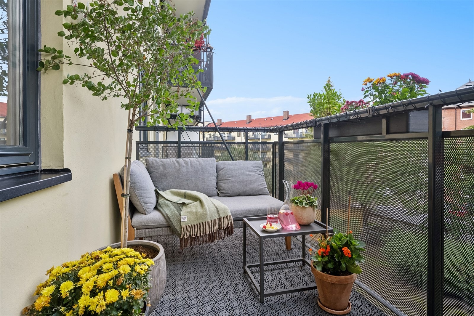 Her kan varme og solfylte sommerdager nytes til det fulle! Galleribilde