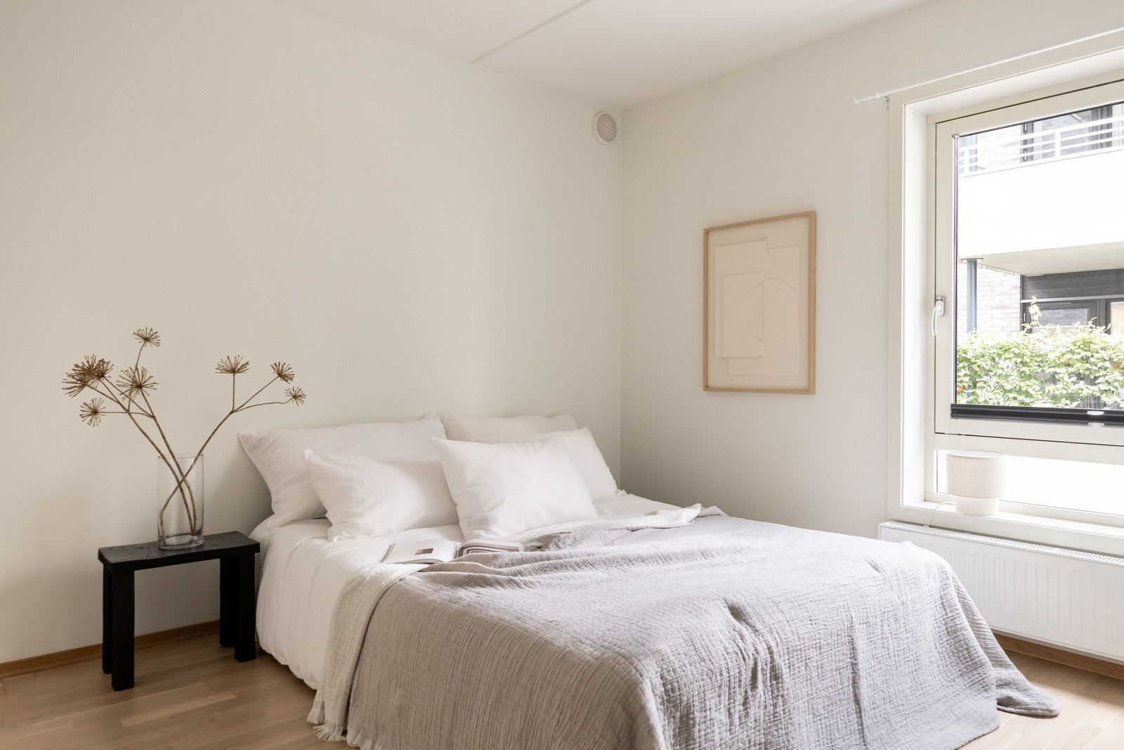 Leiligheten har totalt to soverom. Galleribilde