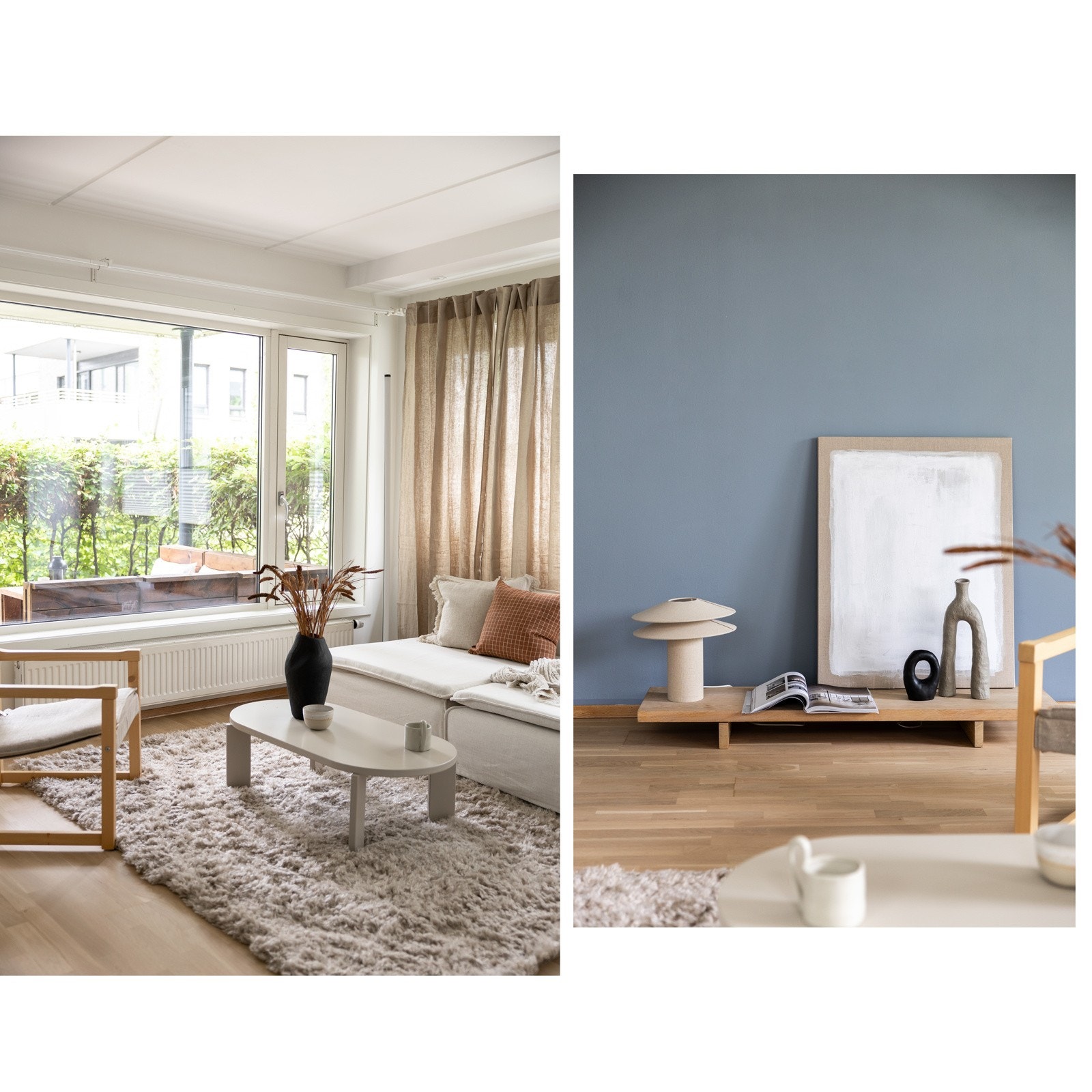 Alle veggflater nylig malt, samt slipt gulvflater i 2024. Galleribilde