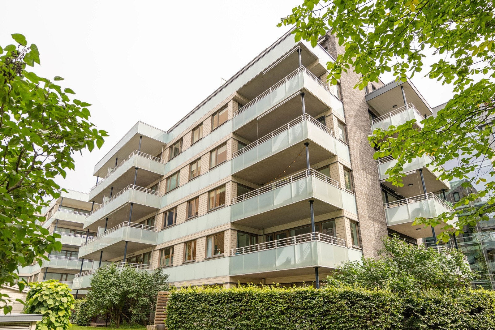 Fasade | Veldrevet sameie med 208 seksjoner. Galleribilde